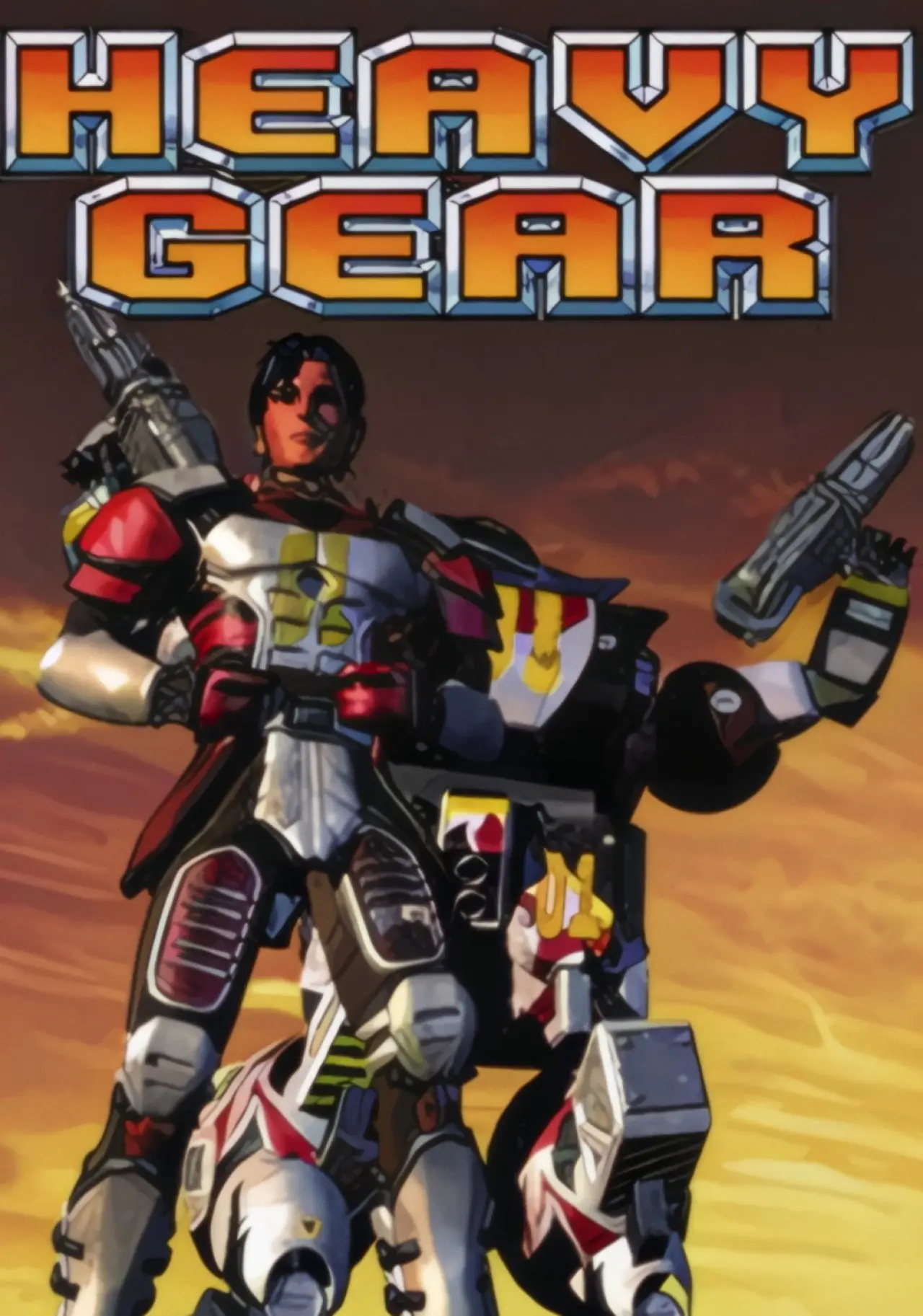 Постер к сериалу "Heavy Gear"