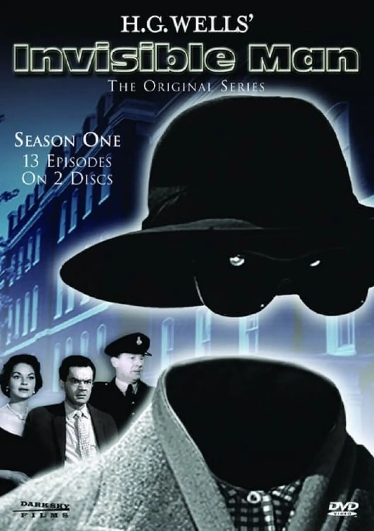 Постер к сериалу "The Invisible Man"