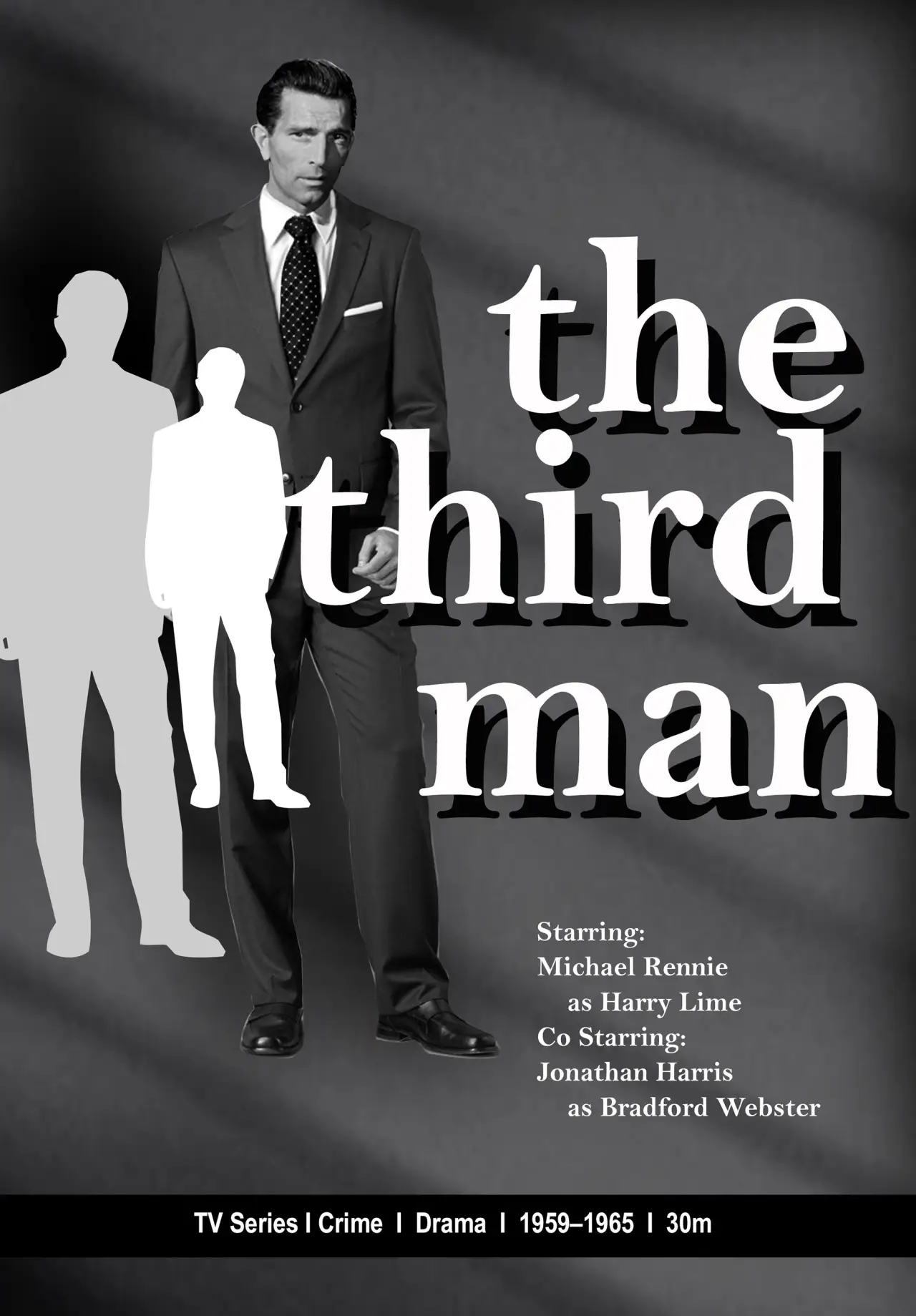 Постер к сериалу "The Third Man"