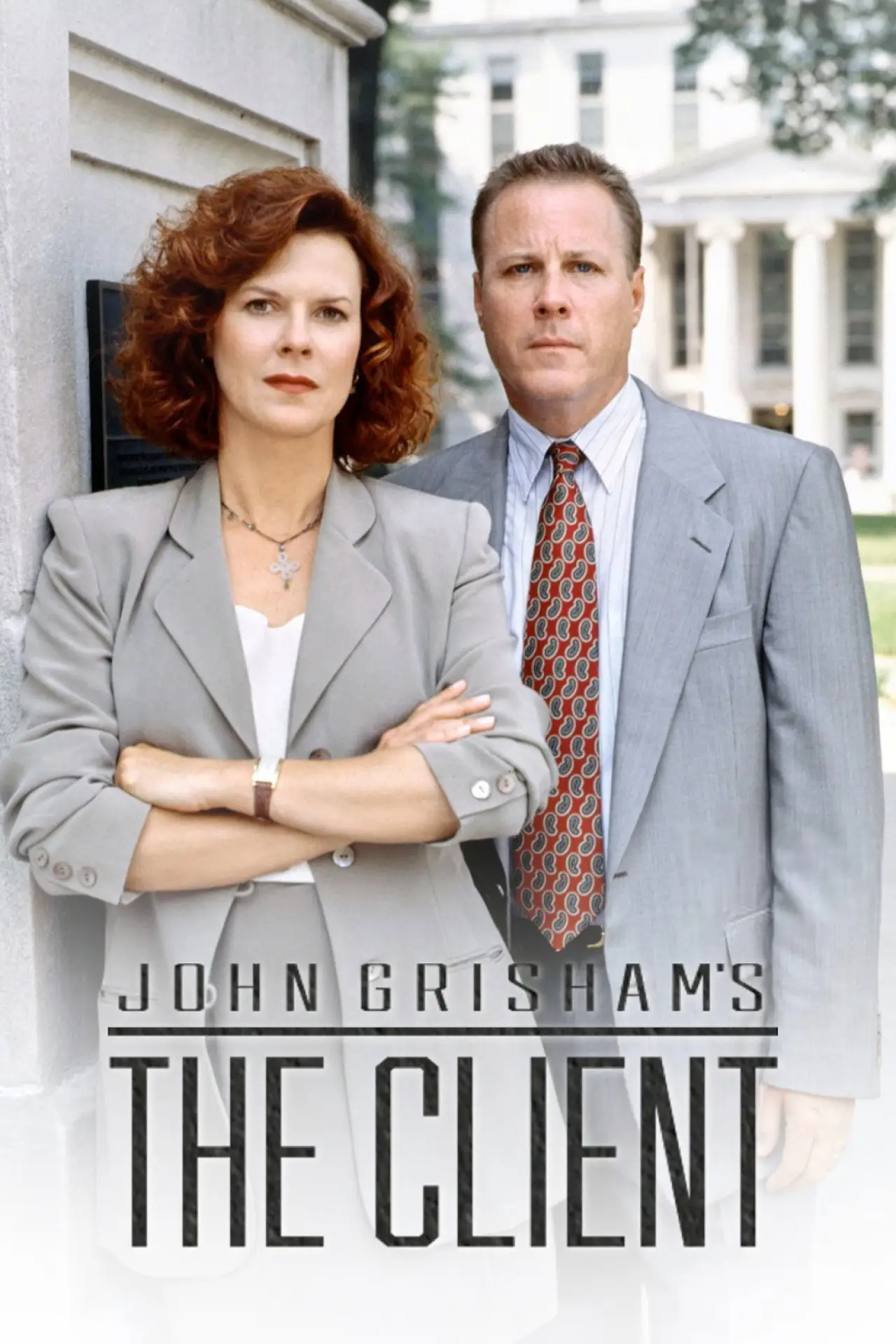 Постер к сериалу "The Client"