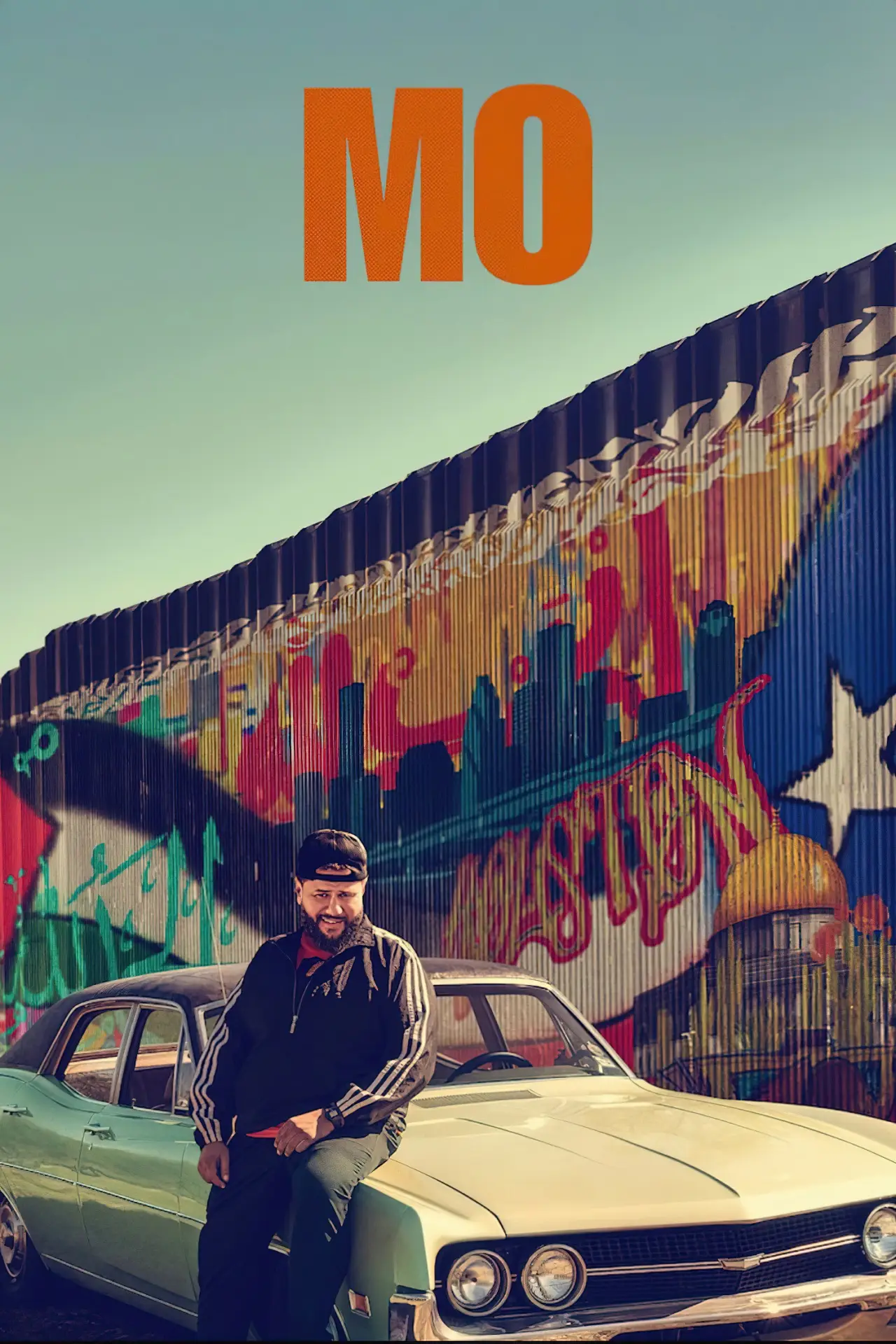 Постер к сериалу "Мо"