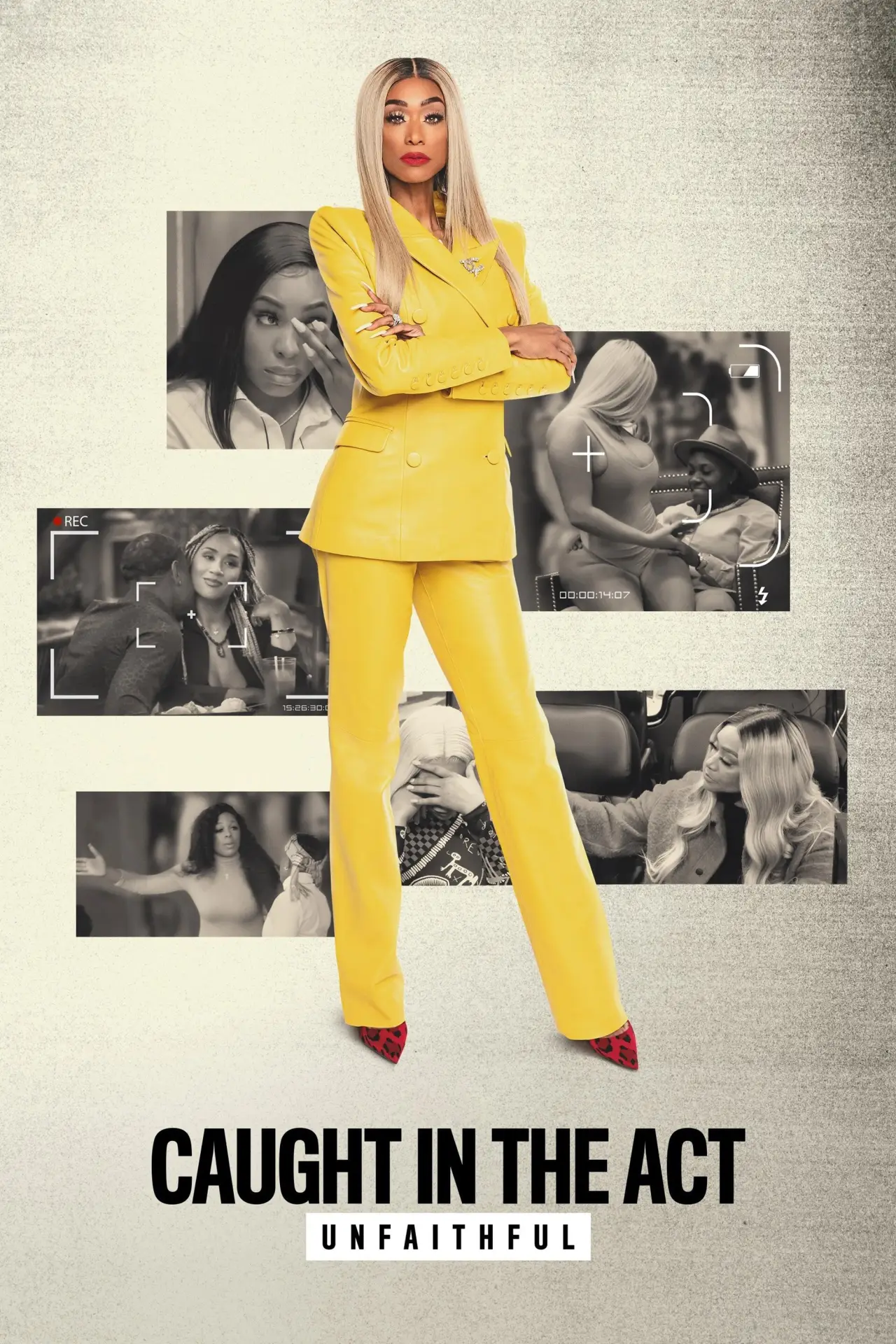 Постер к сериалу "Caught in the Act: Unfaithful"