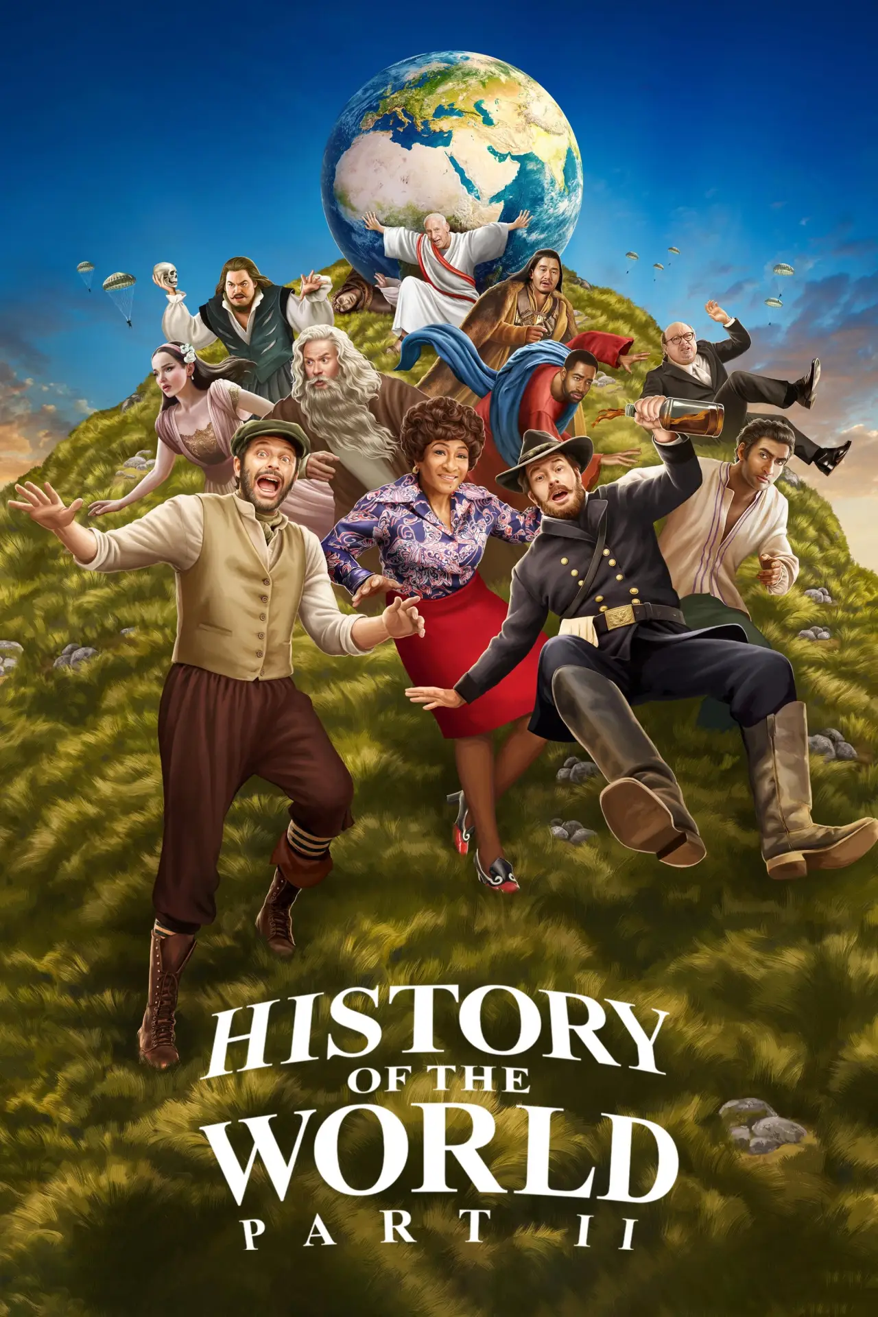 Постер к сериалу "Всемирная история: Часть 2"