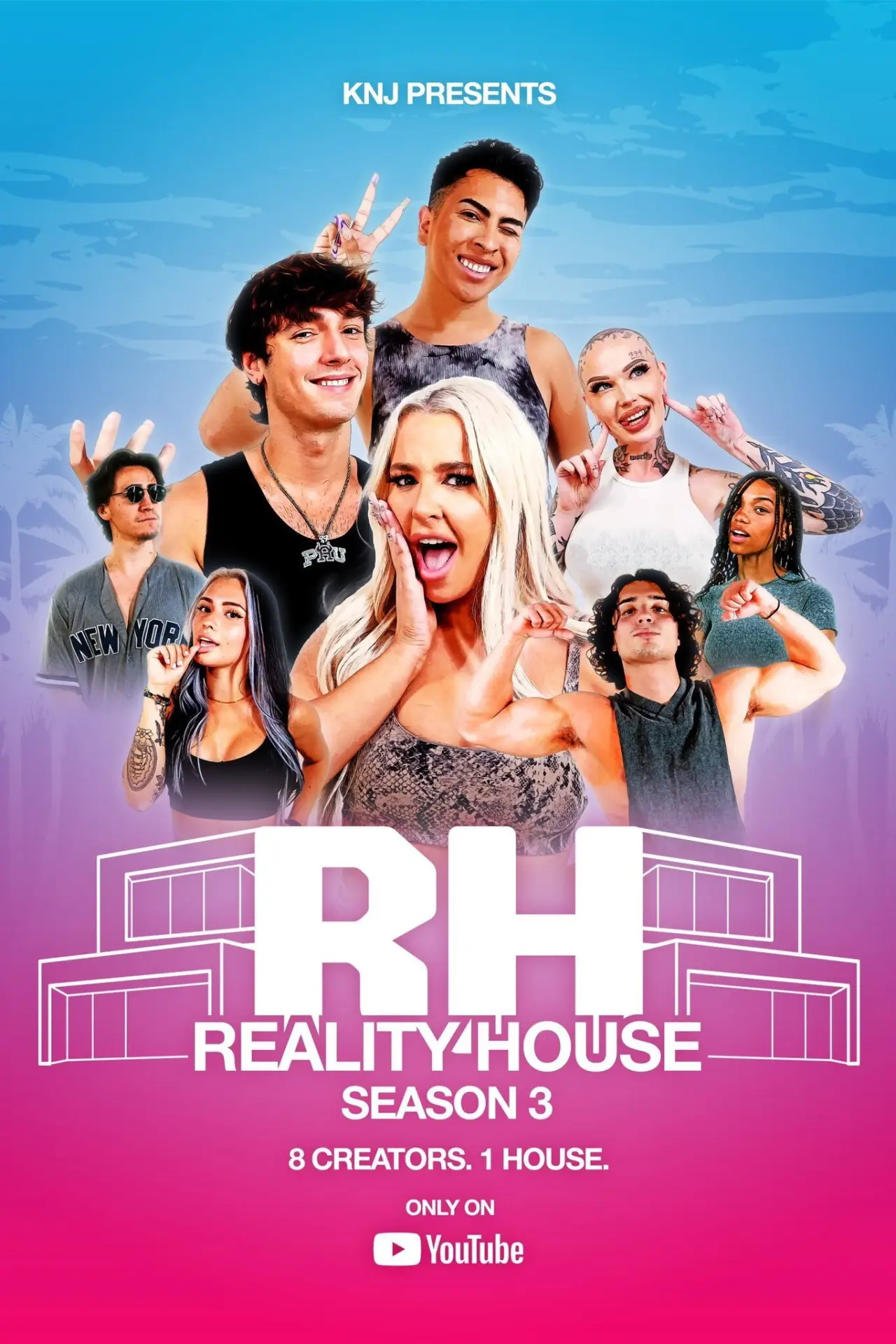 Постер к сериалу "Reality House"