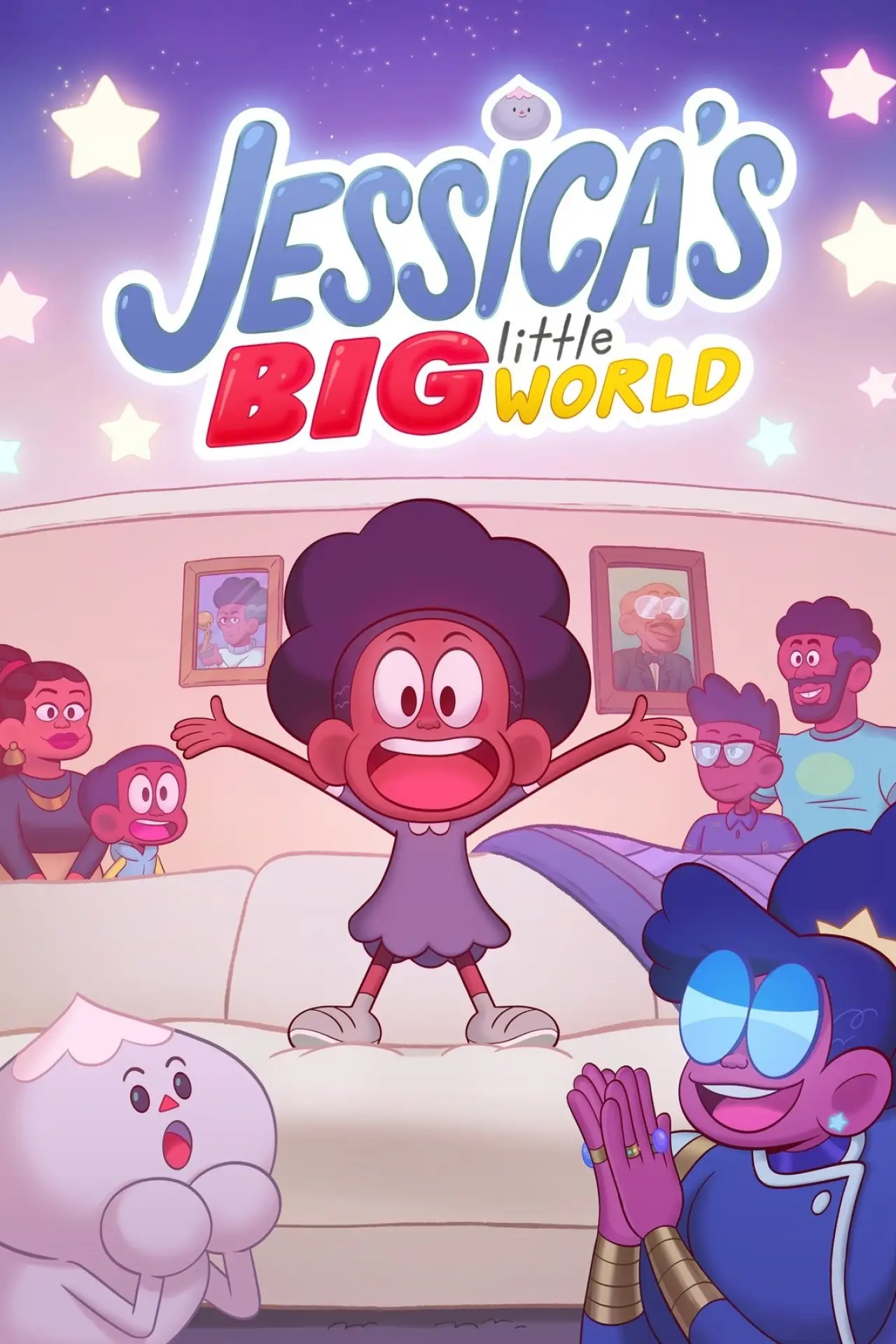 Постер к сериалу "Большой Маленький мир Джессики"