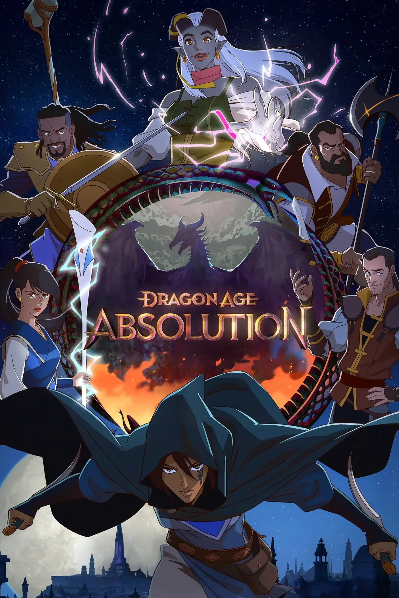 Постер к сериалу "Dragon Age: Искупление"