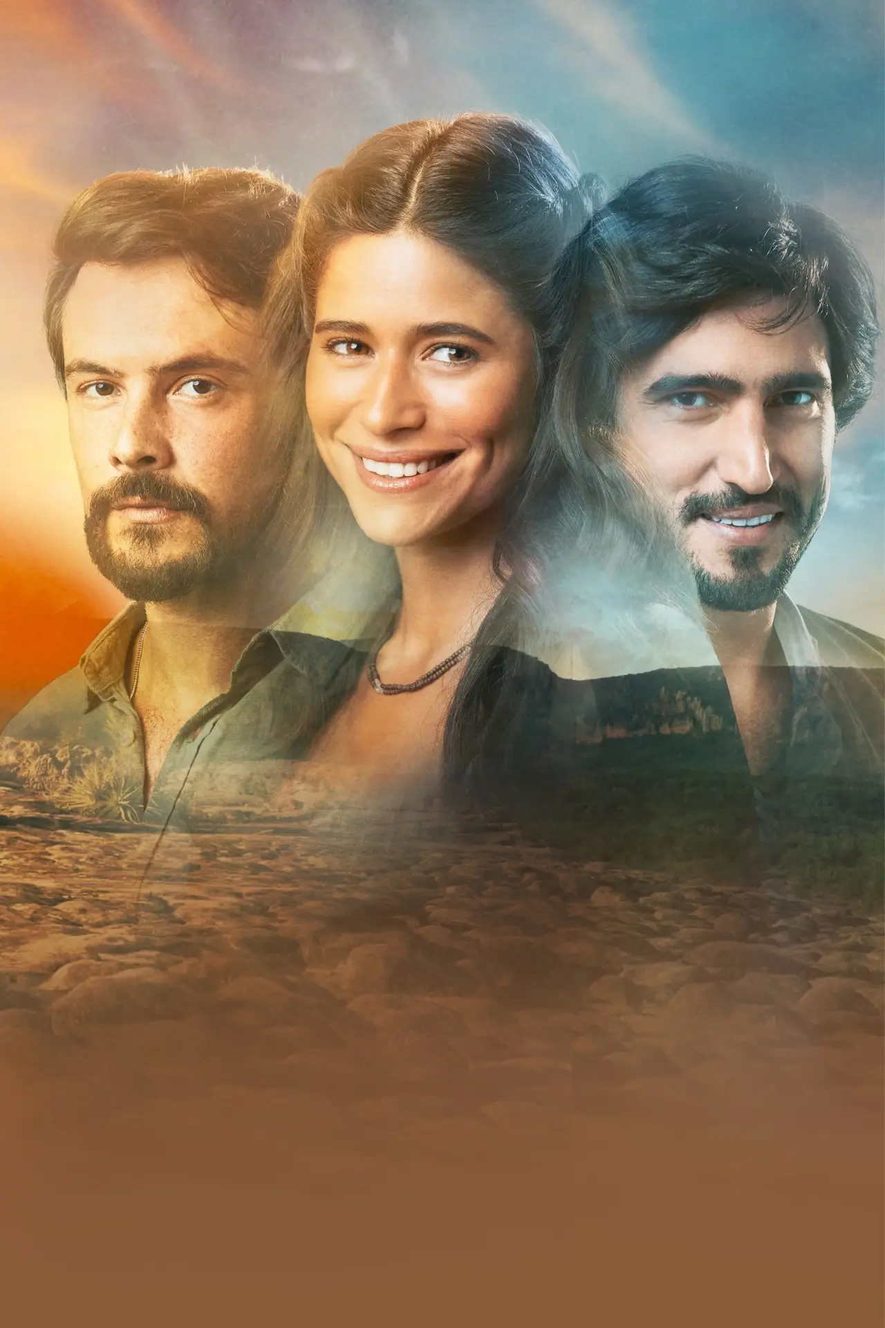 Постер к сериалу "Море Сертана"