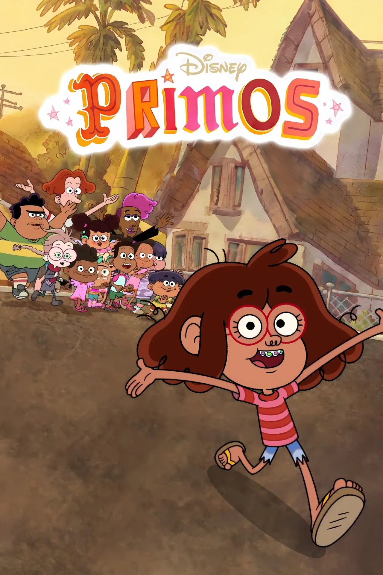 Постер к сериалу "Primos"