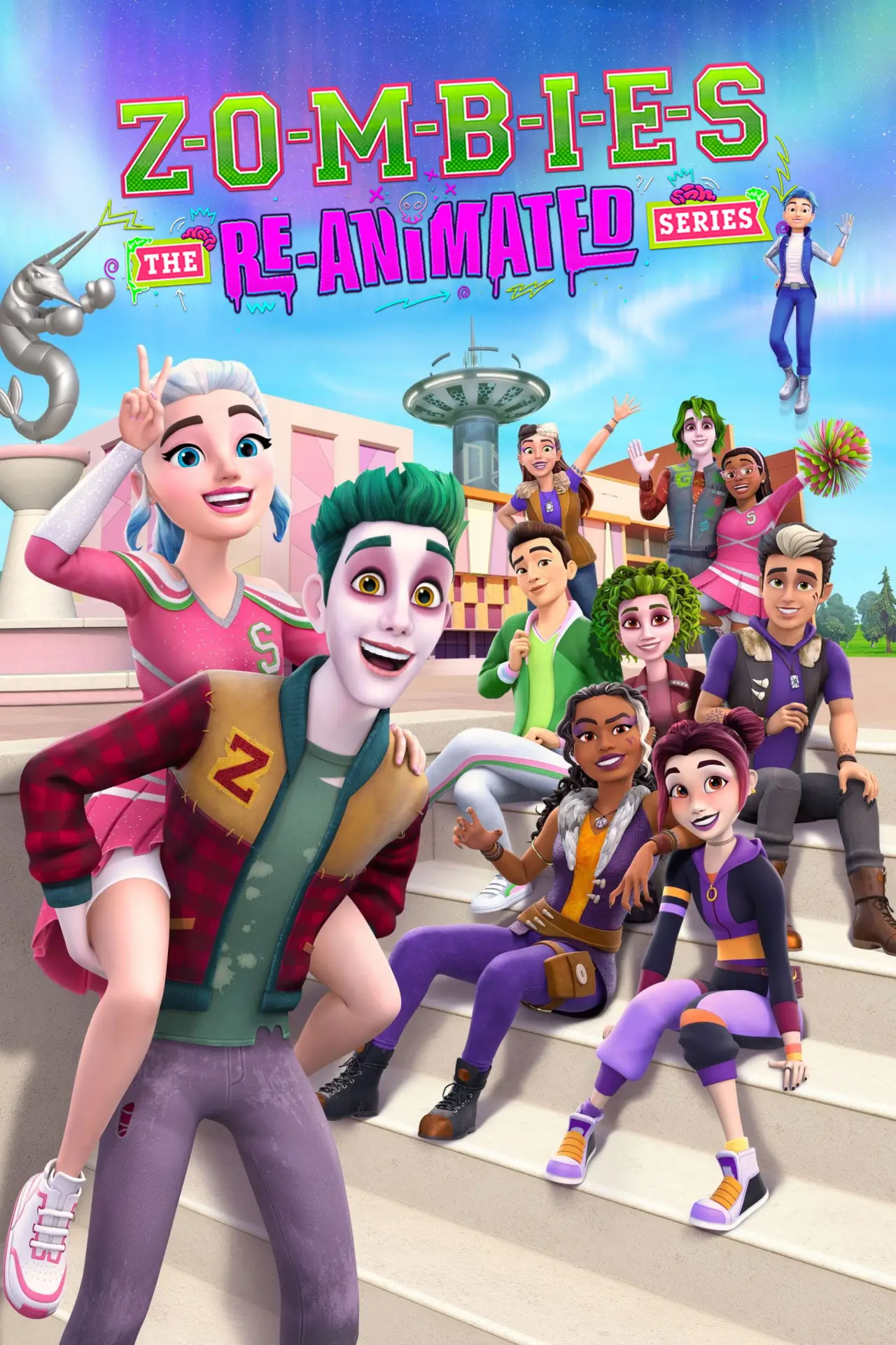 Постер к сериалу "Zombies: The Re-Animated Series"