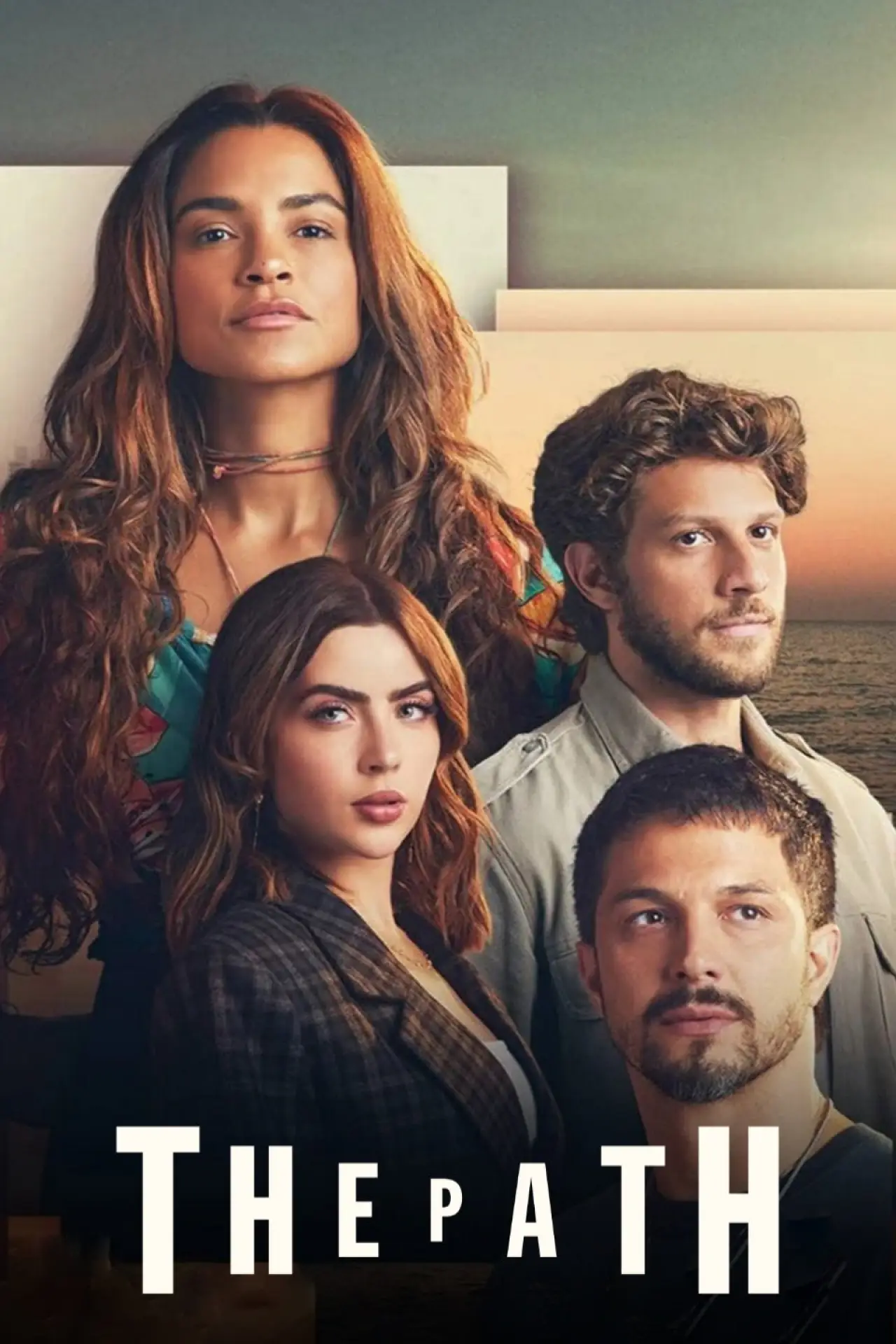 Постер к сериалу "Пересечение"