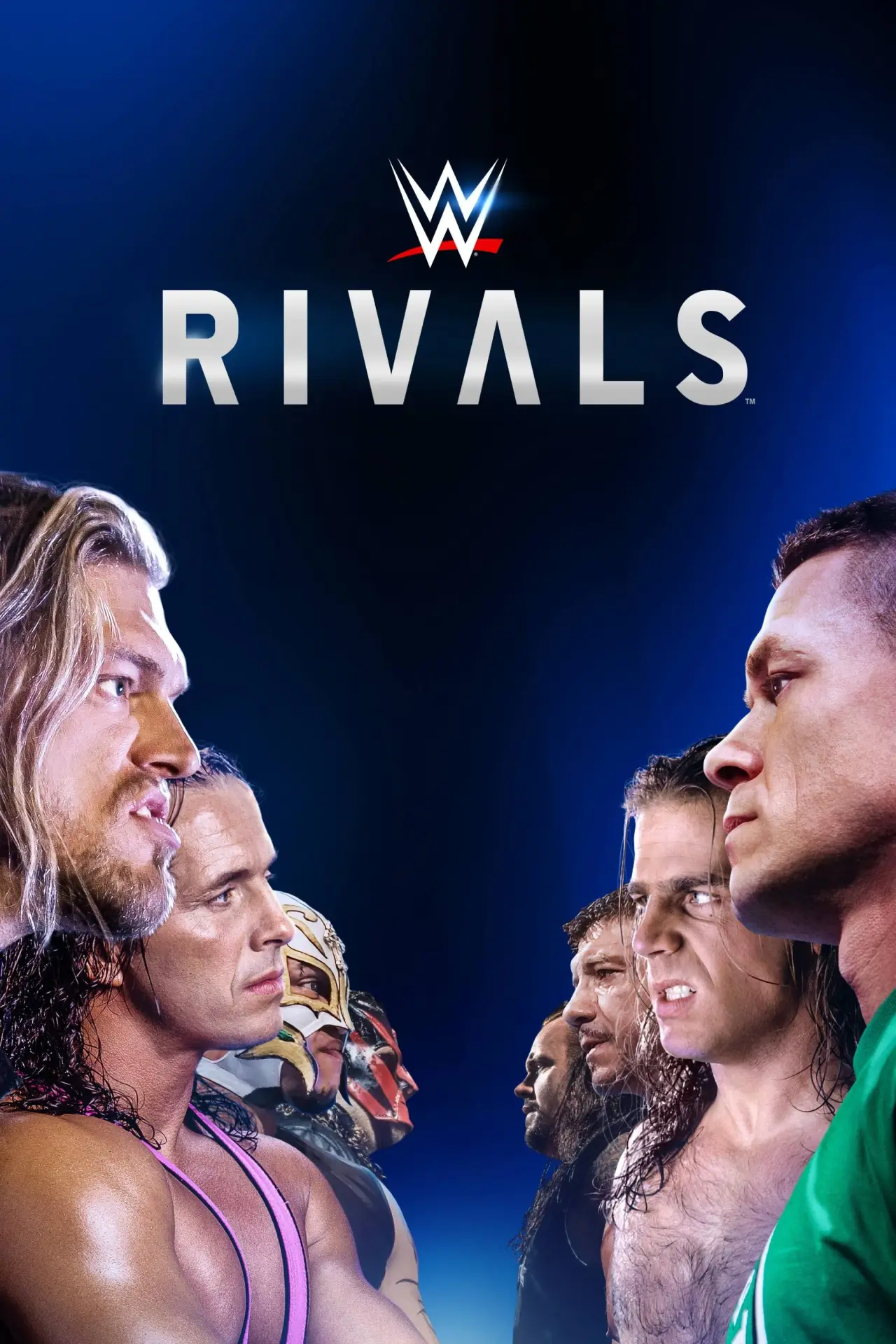 Постер к сериалу "WWE: Соперники"