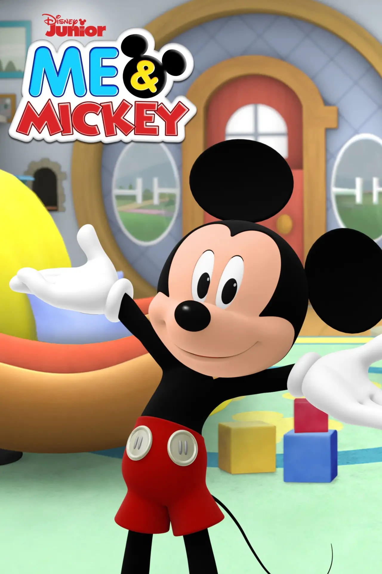 Постер к сериалу "Me & Mickey"