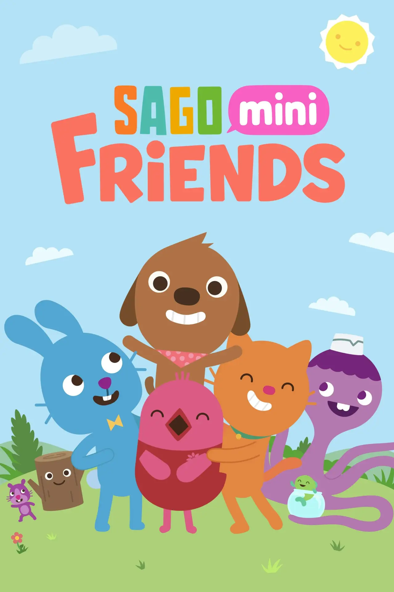 Постер к сериалу "Друзья Sago Mini"