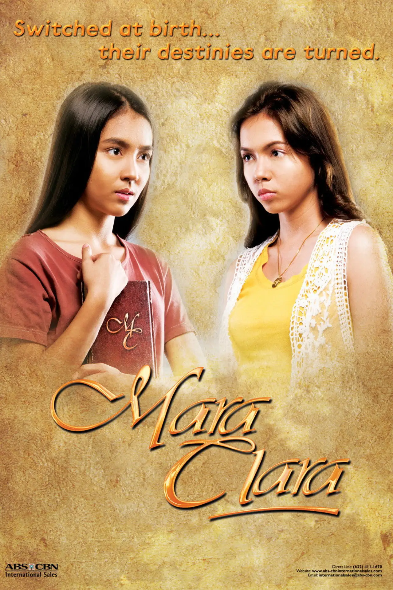 Постер к сериалу "Мара Клара"