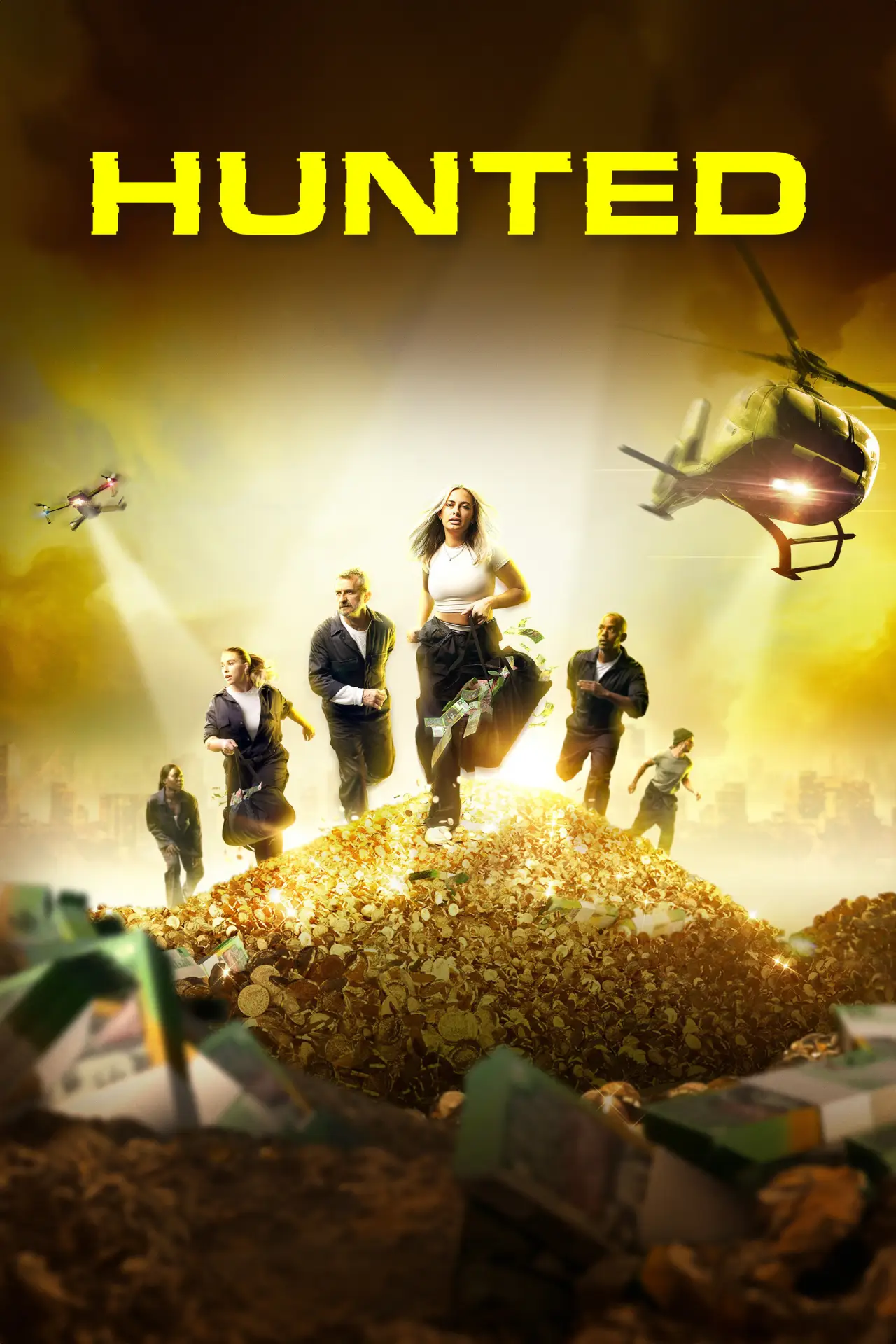 Постер к сериалу "Hunted"