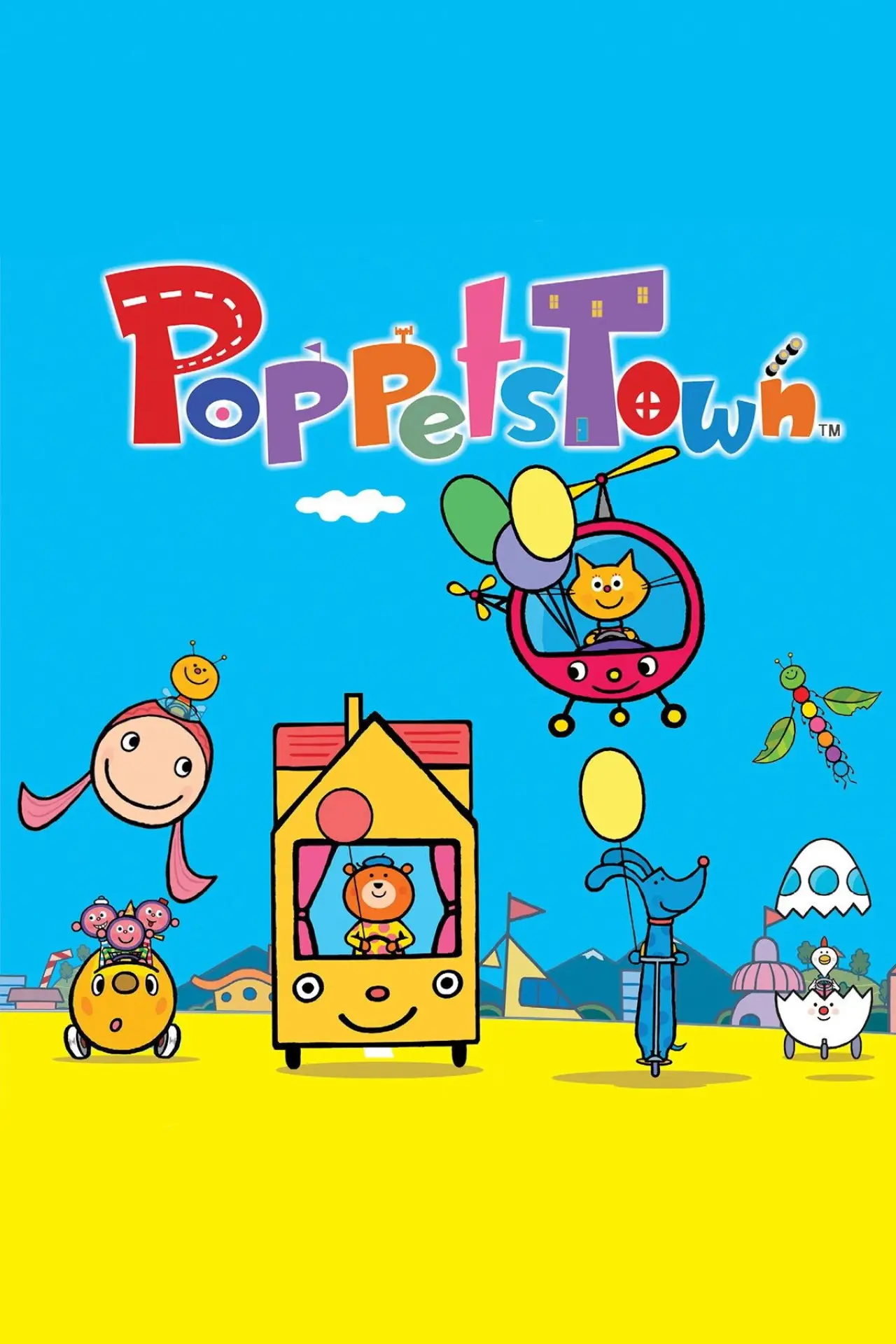 Постер к сериалу "PoppetsTown"