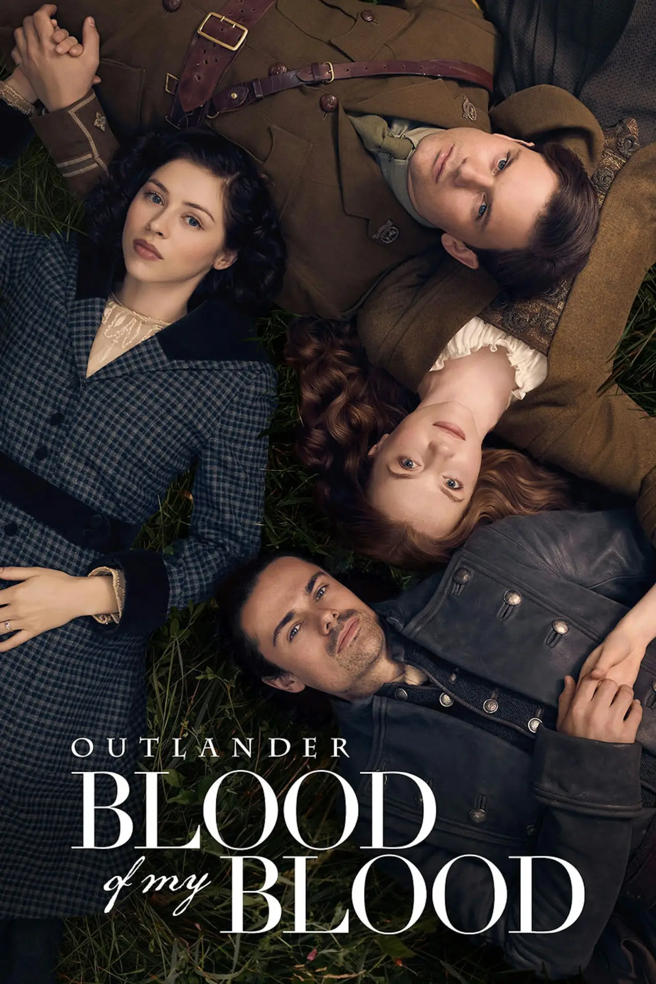 Постер к сериалу "Чужестранка: Кровь от крови моей"