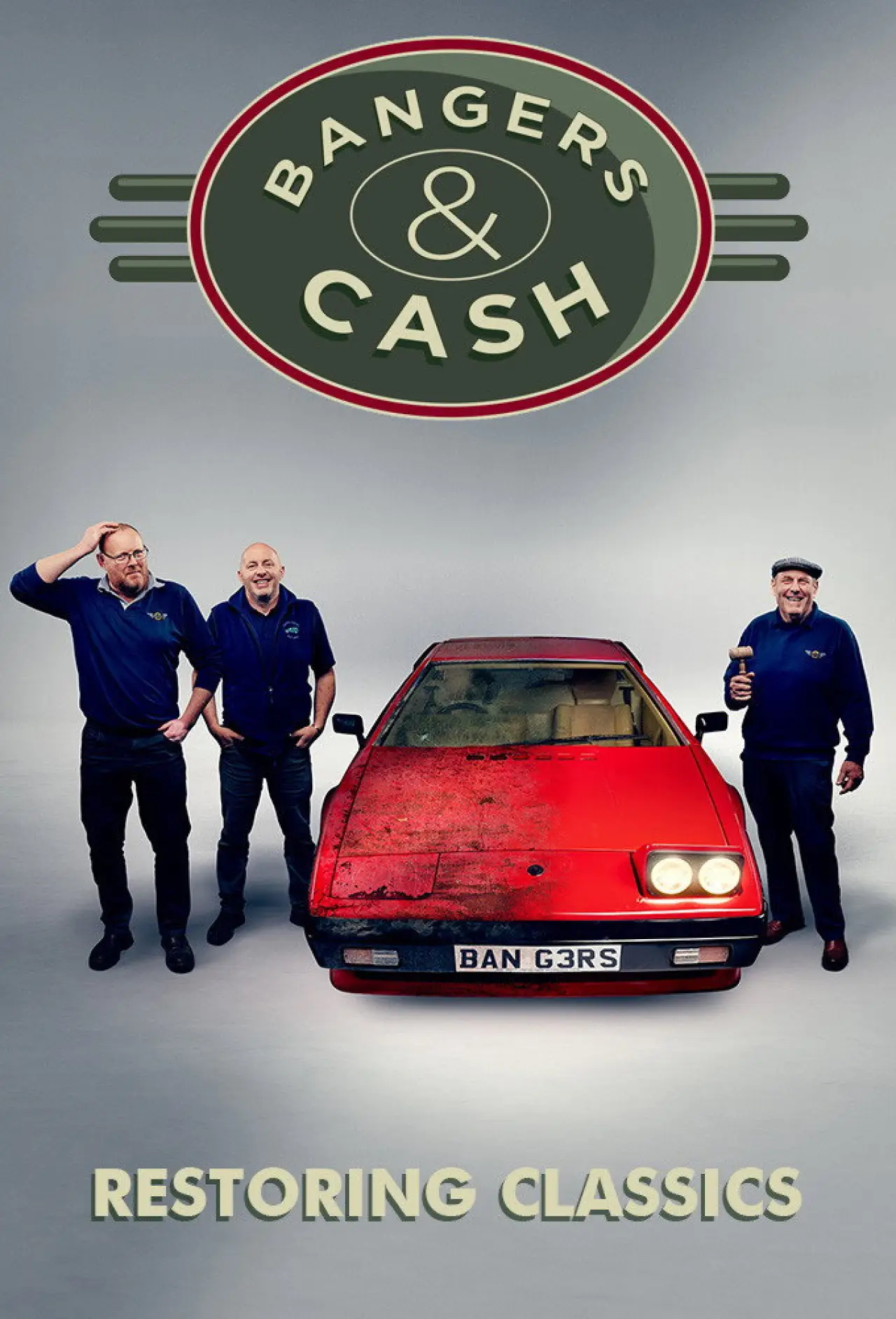 Постер к сериалу "Bangers & Cash: Restoring Classics"
