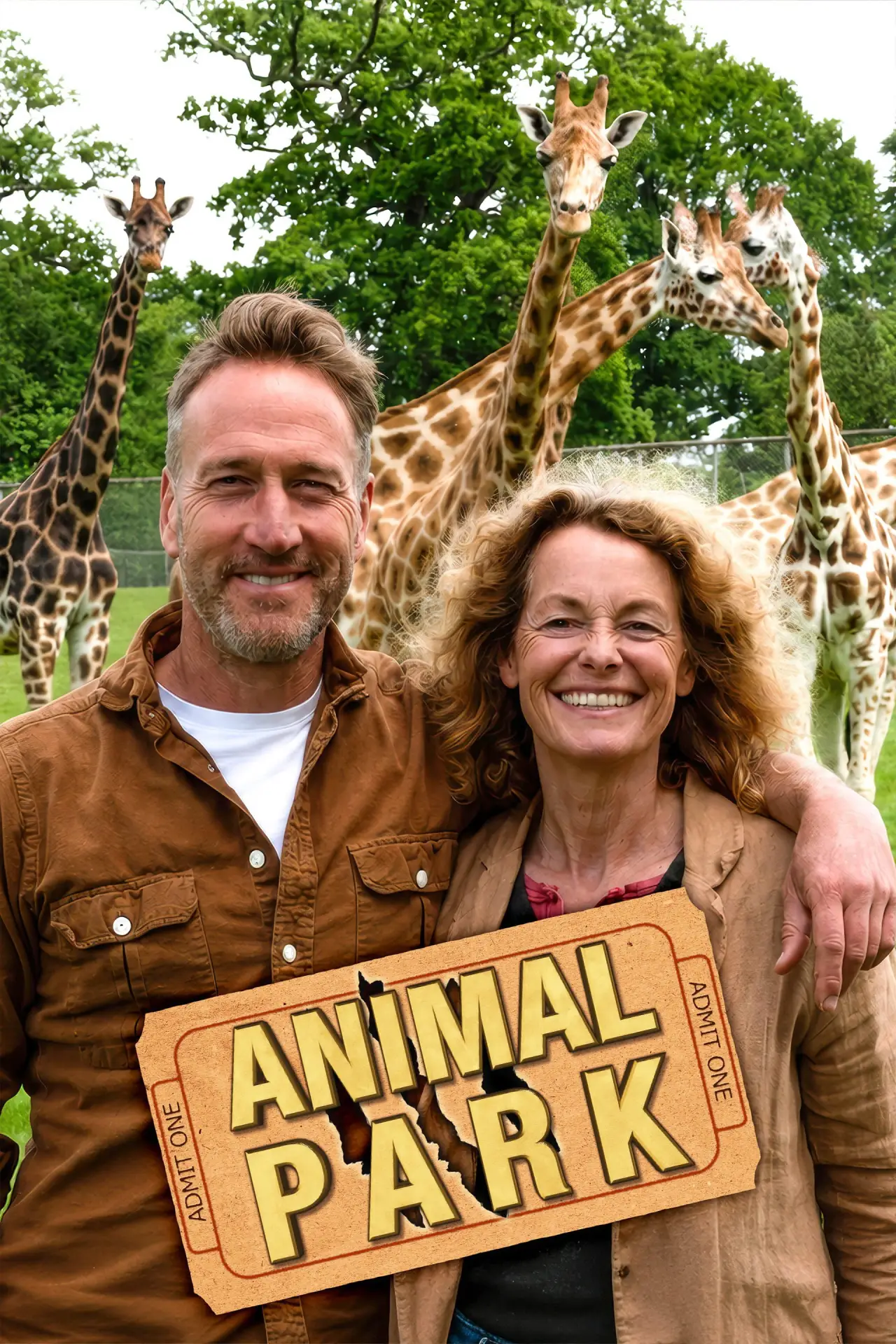 Постер к сериалу "Animal Park"