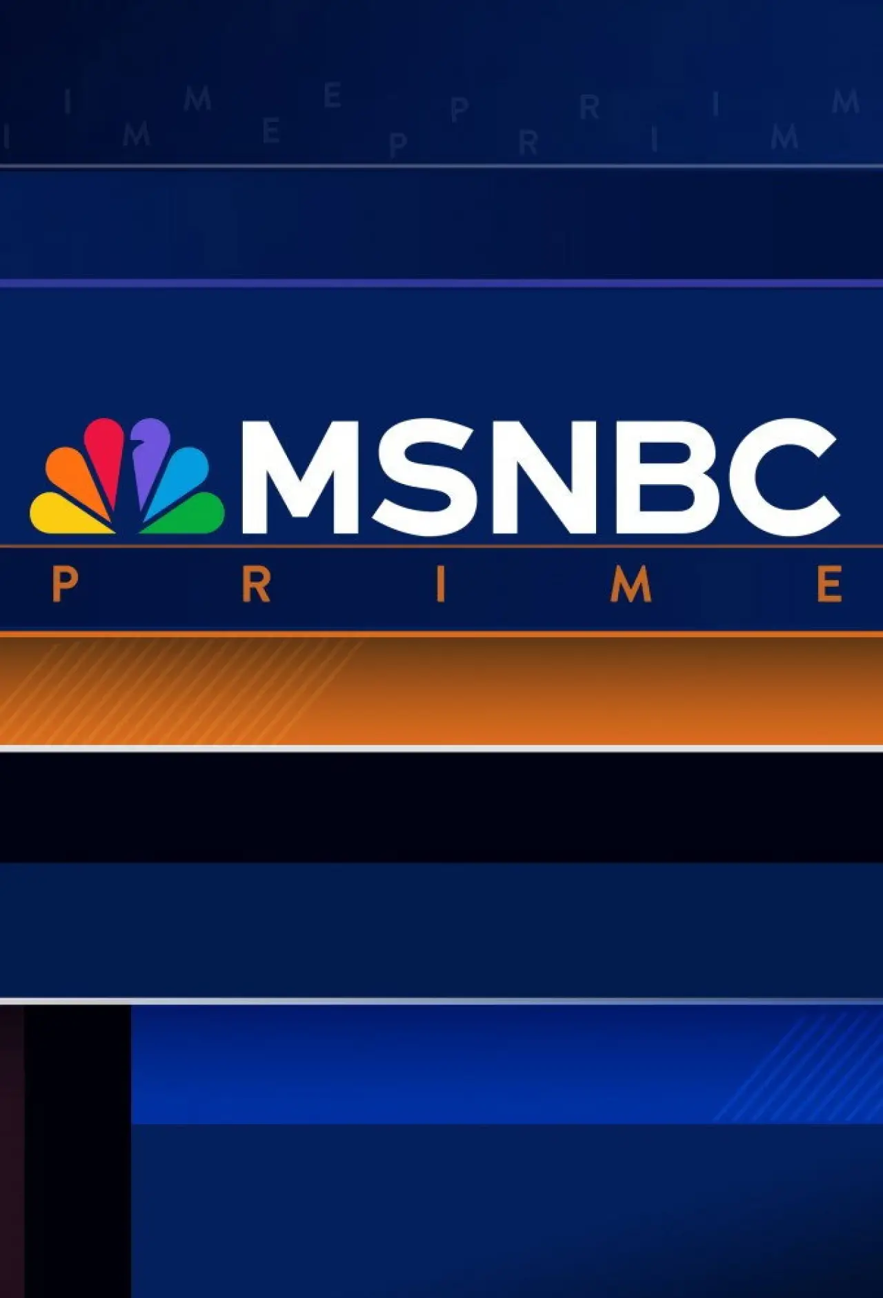 Постер к сериалу "MSNBC Prime"