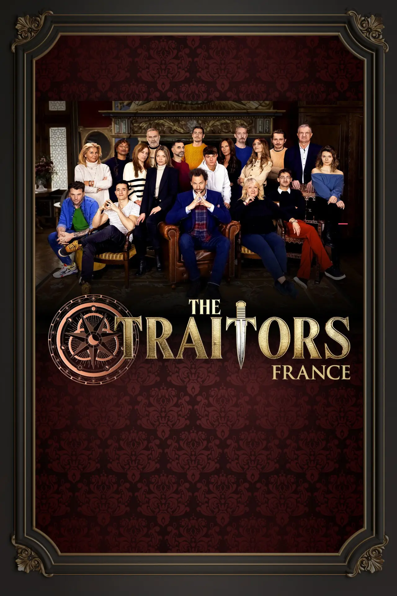 Постер к сериалу "Предатели: Франция"