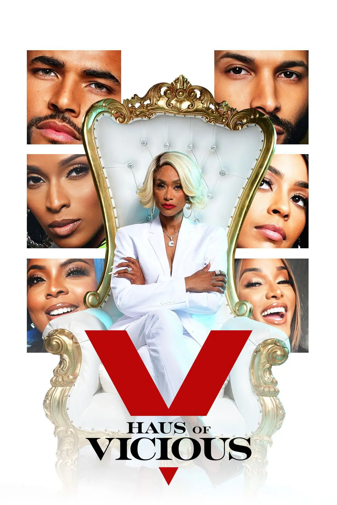 Постер к сериалу "Haus of Vicious"