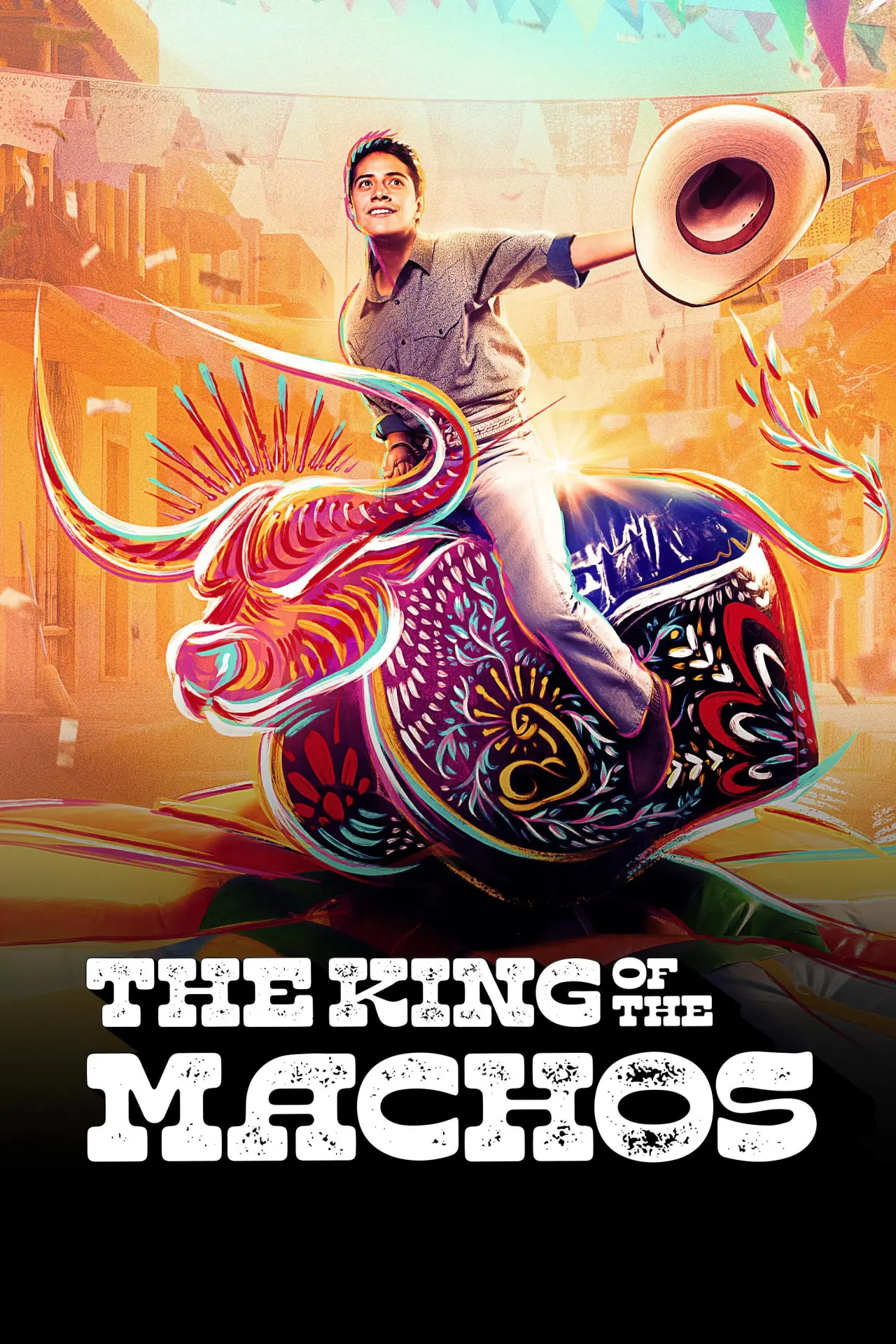 Постер к сериалу "El rey de los machos"