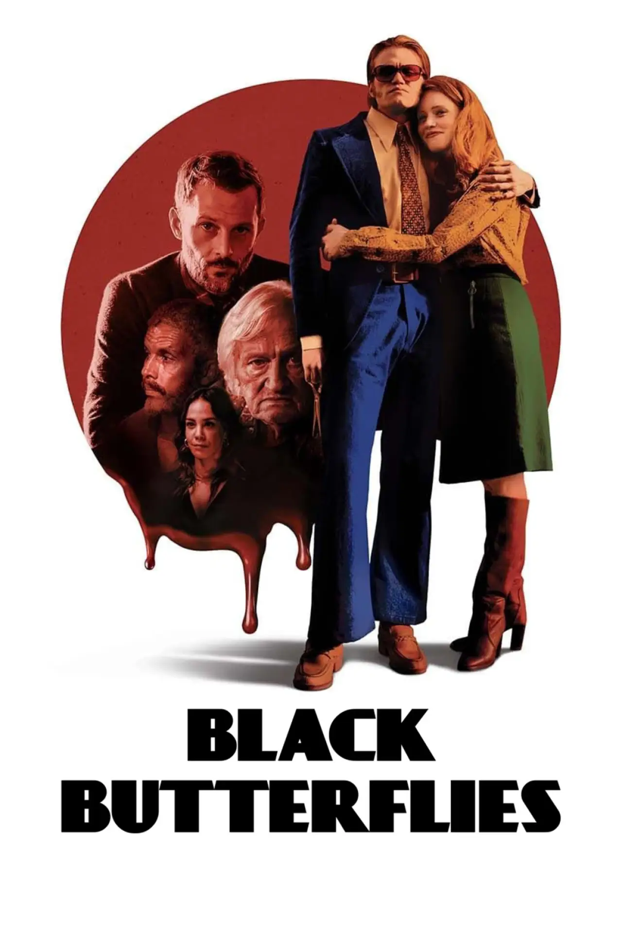 Постер к сериалу "Чёрные бабочки"