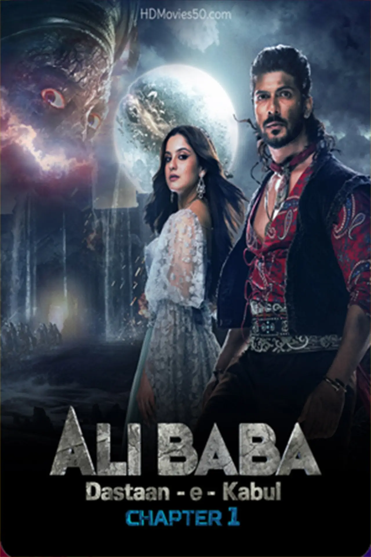 Постер к сериалу "Alibaba: Dastaan-E-Kabul"