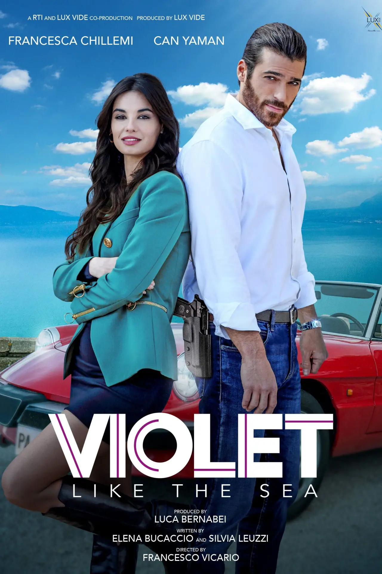 Постер к сериалу "Фиолетовый как море"
