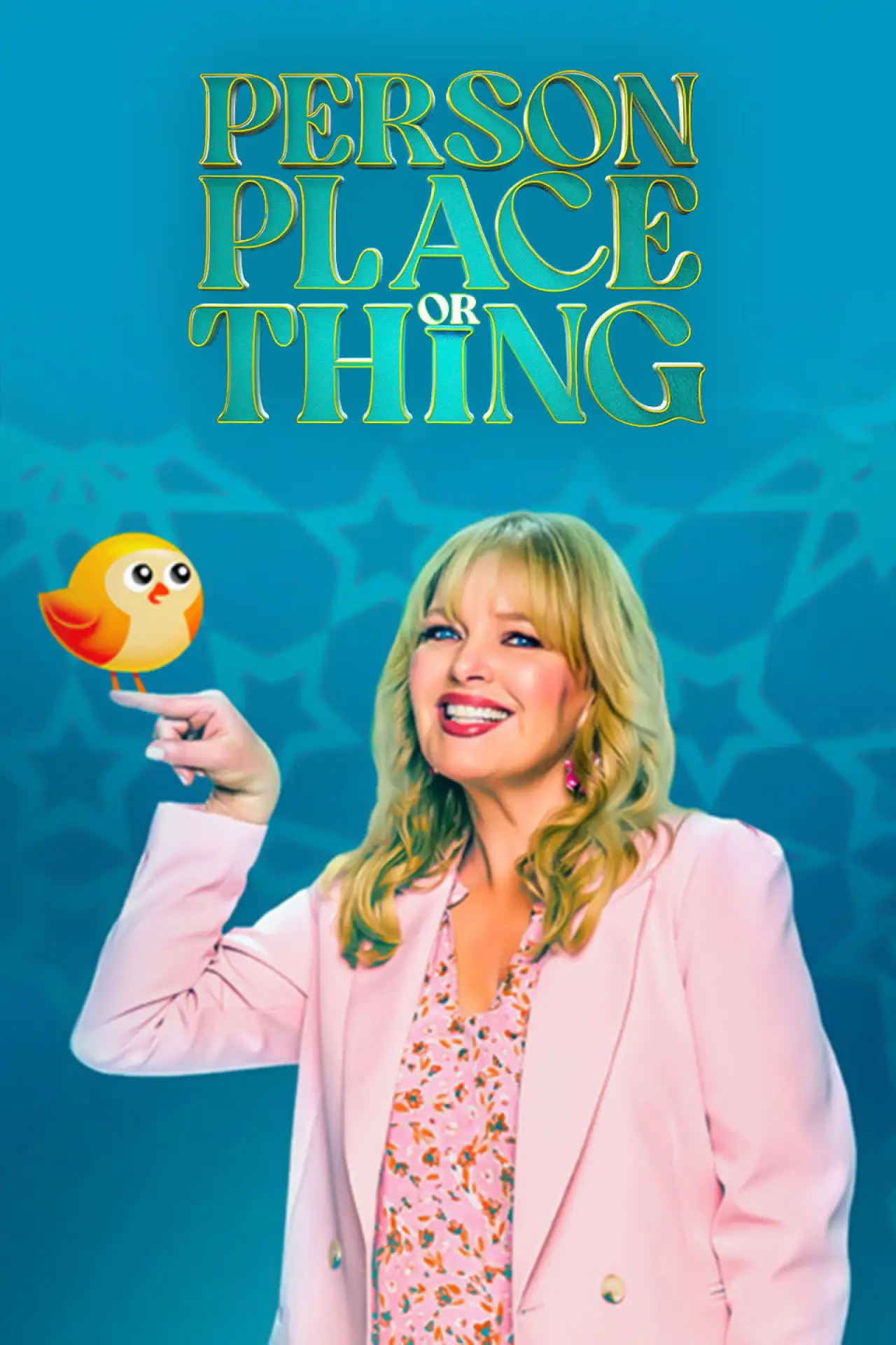 Постер к сериалу "Person Place or Thing"