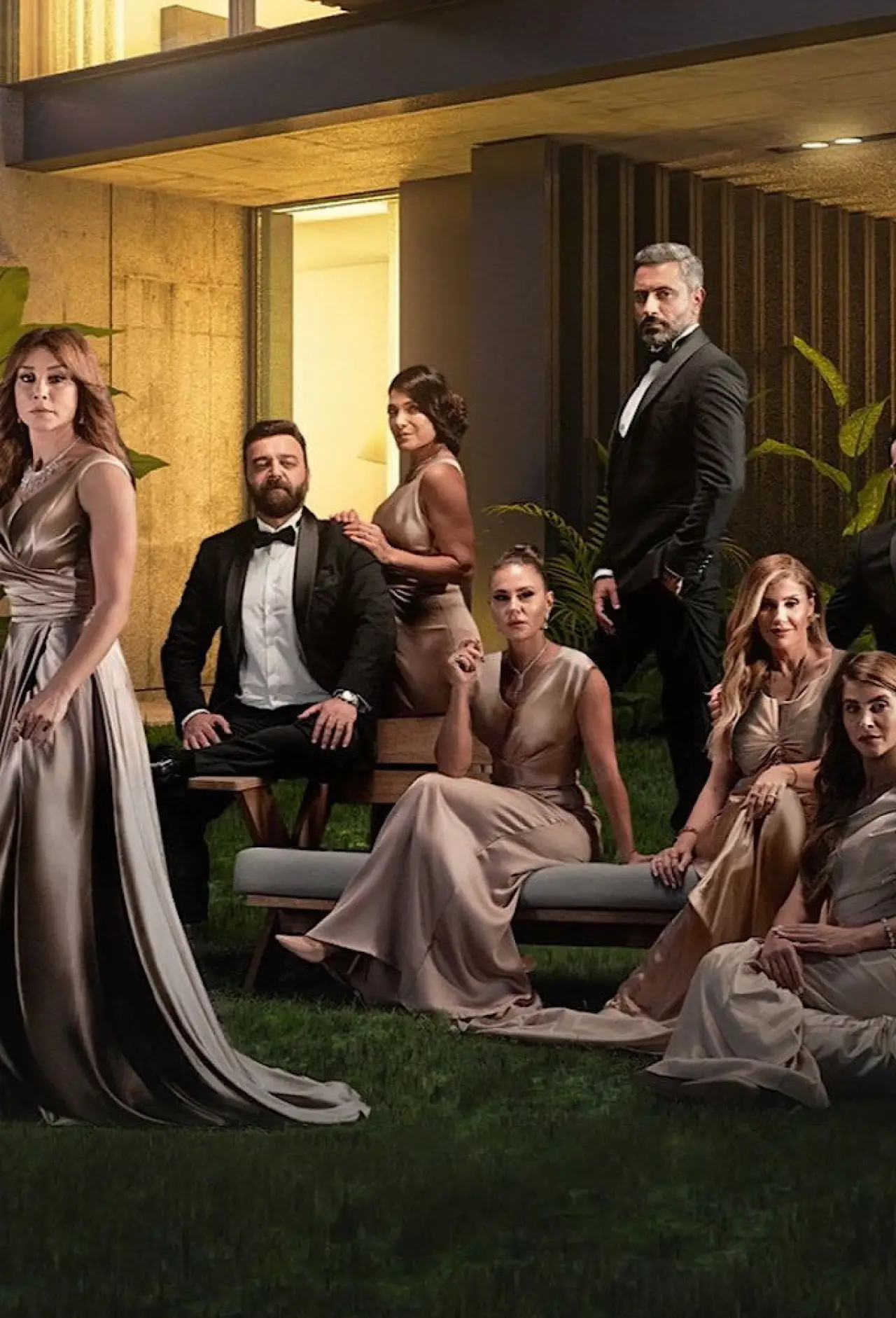 Постер к сериалу "Стилет"
