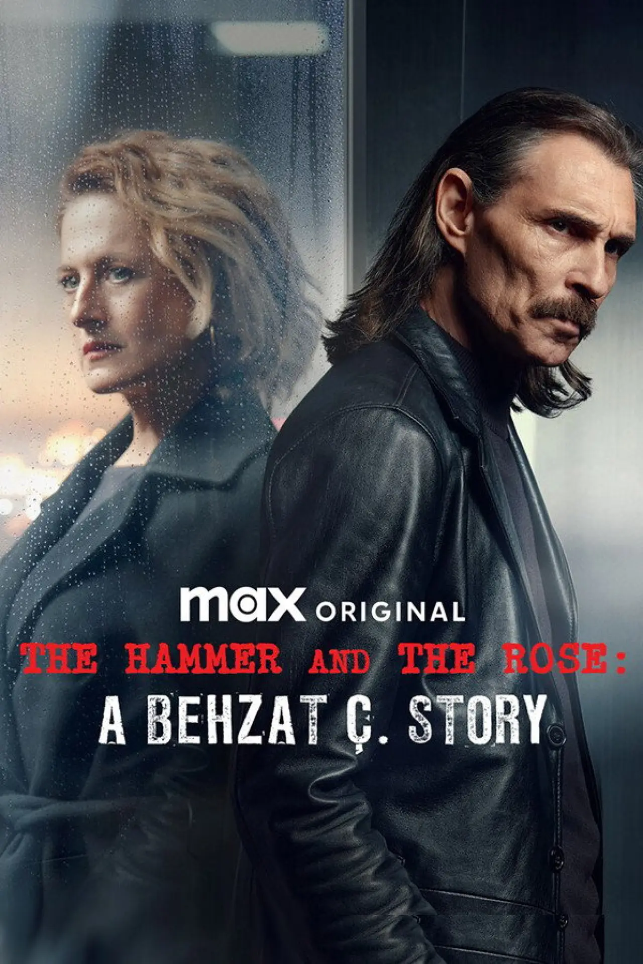 Постер к сериалу "Молот и роза: Бехзат Ч"