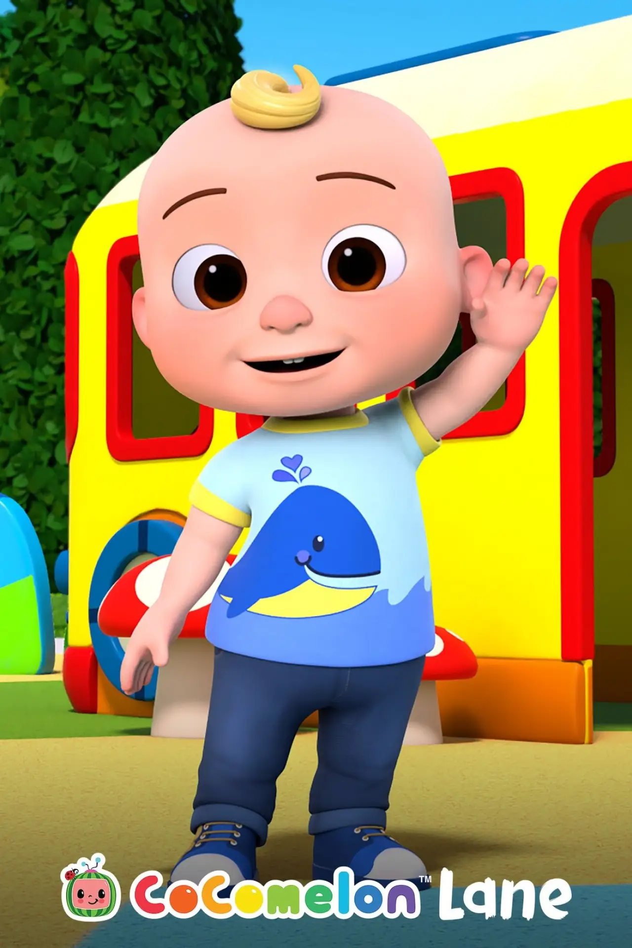 Постер к сериалу "Улица Cocomelon"