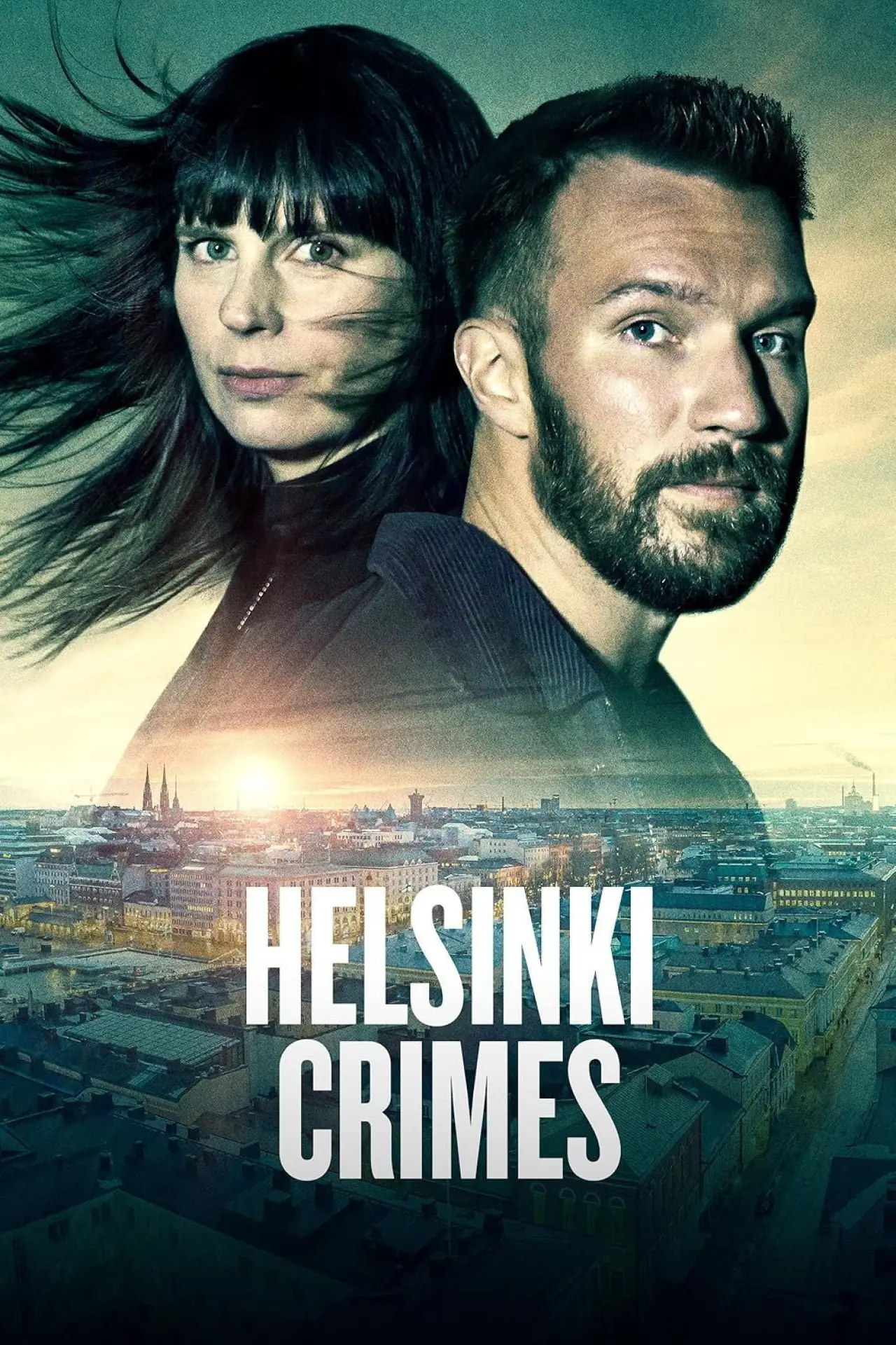 Постер к сериалу "Преступления в Хельсинки"