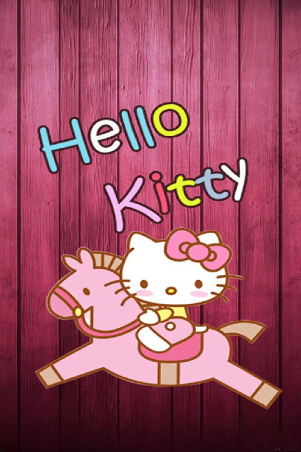 Постер к сериалу "Hello Kitty"