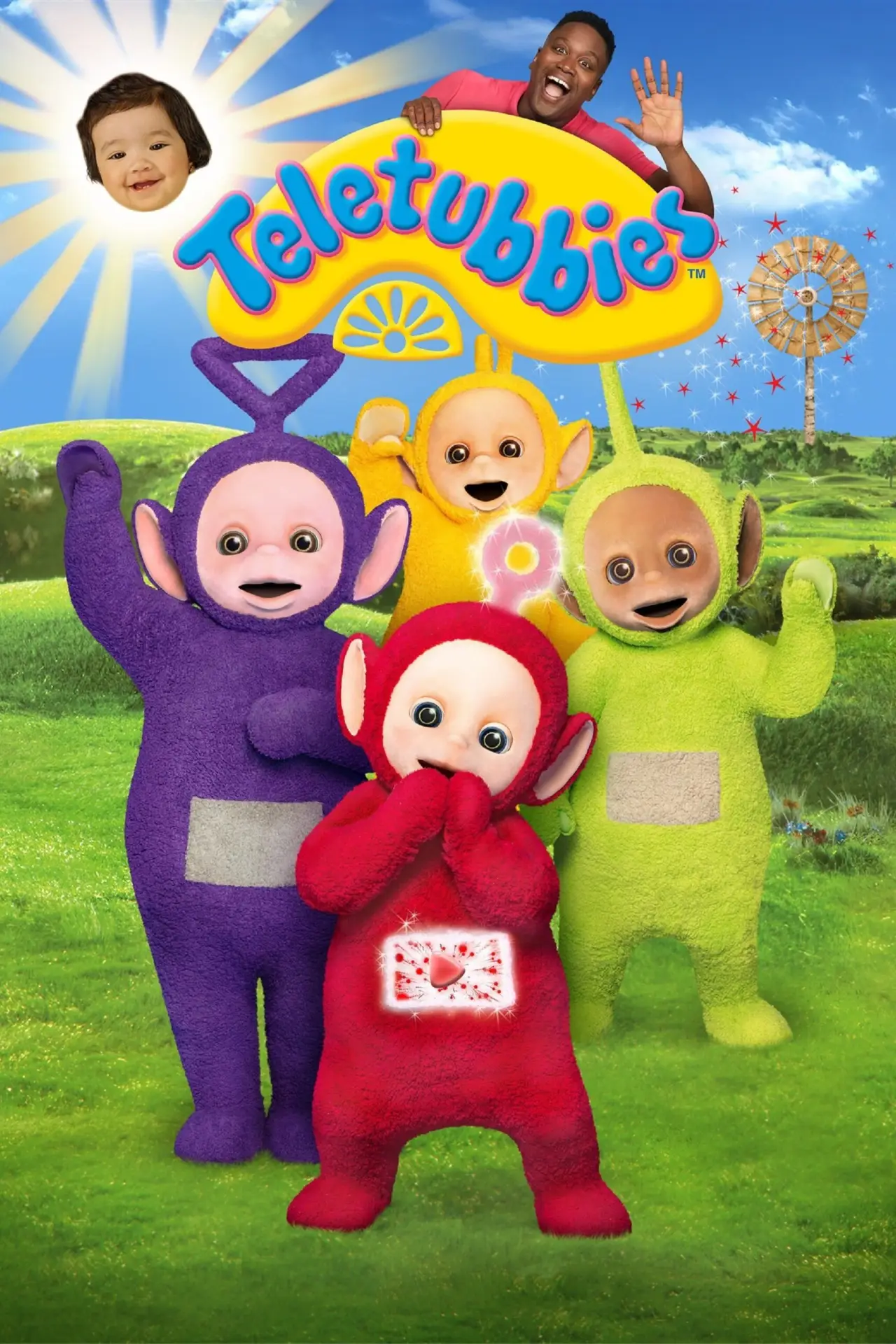Постер к сериалу "Телепузики"