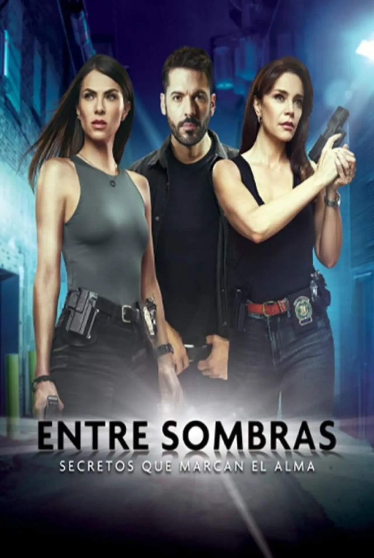 Постер к сериалу "Entre Sombras"