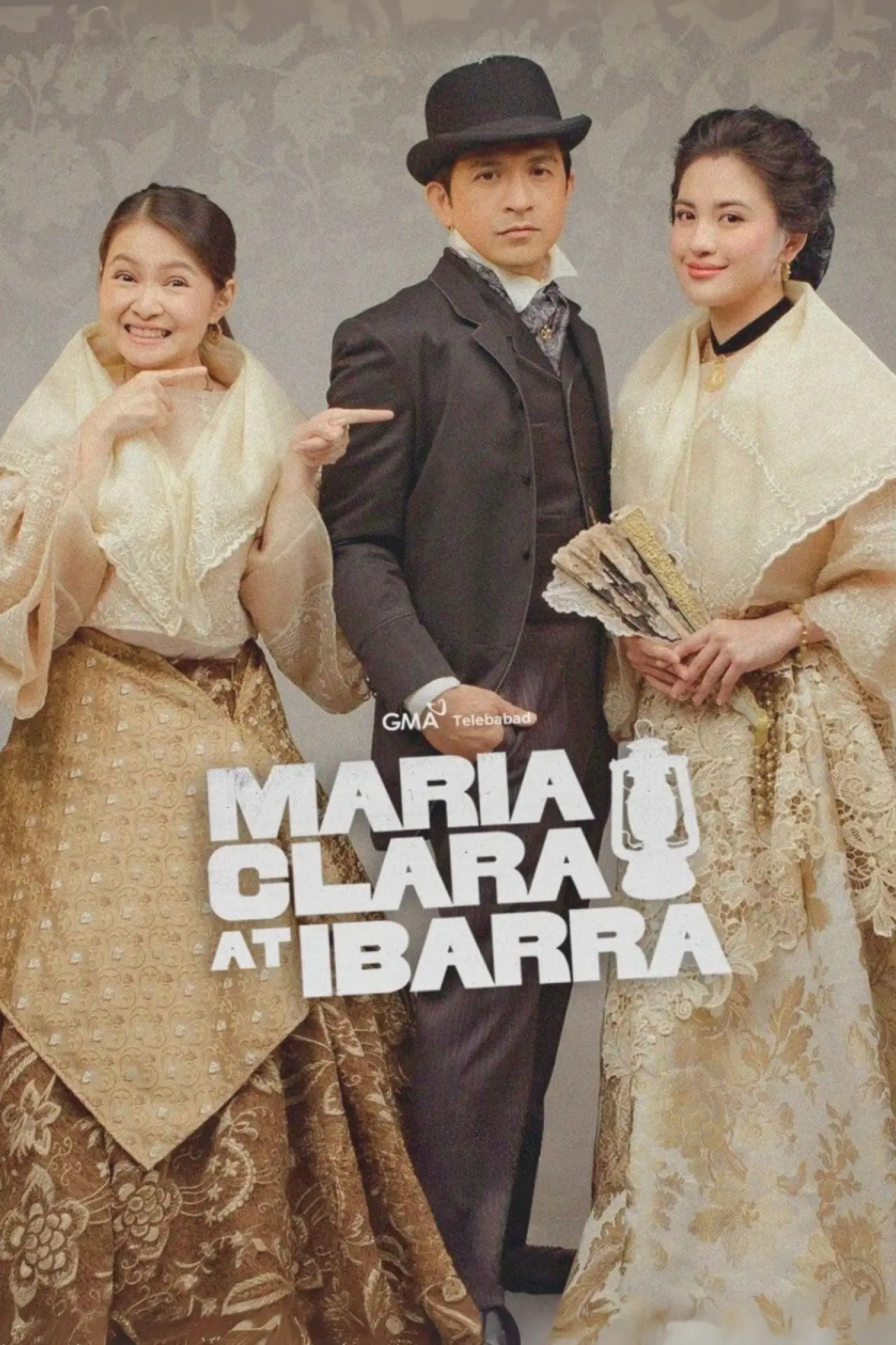 Постер к сериалу "Мария Клара и Ибарра"