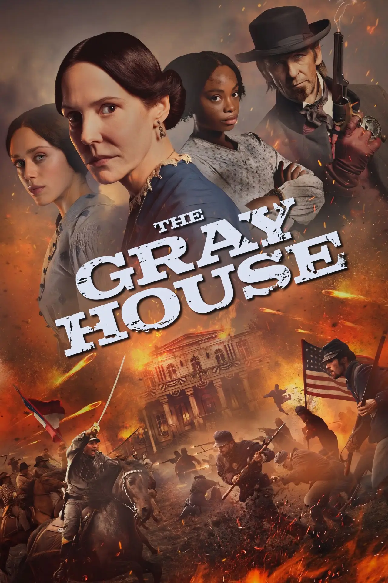 Постер к сериалу "Серый дом"