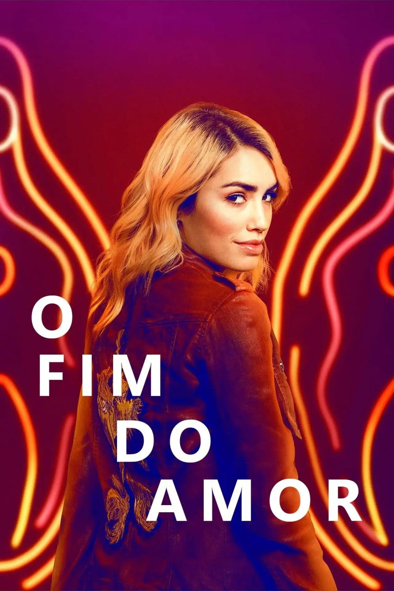 Постер к сериалу "Конец любви"