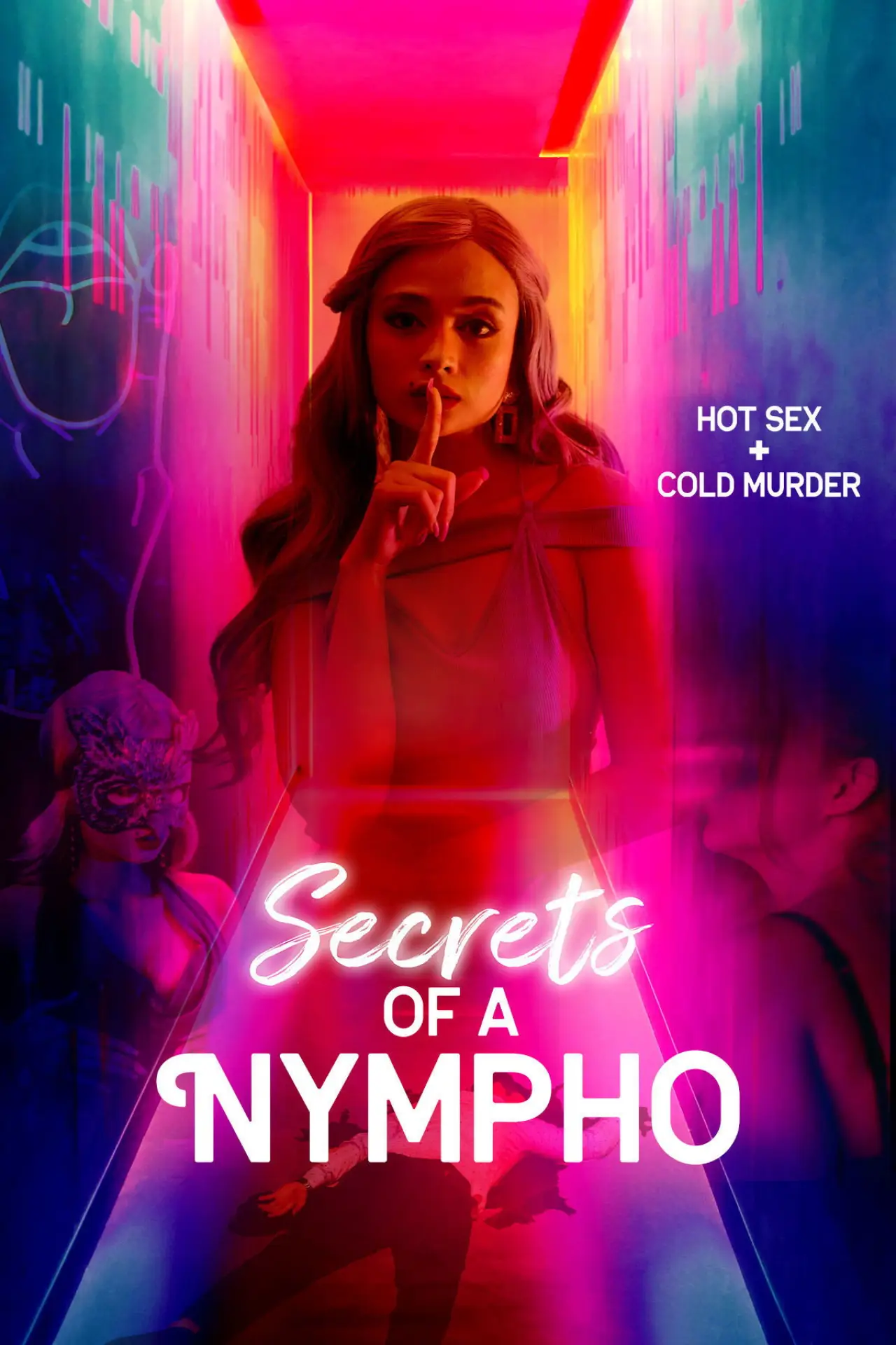 Постер к сериалу "Секреты нимфоманки"
