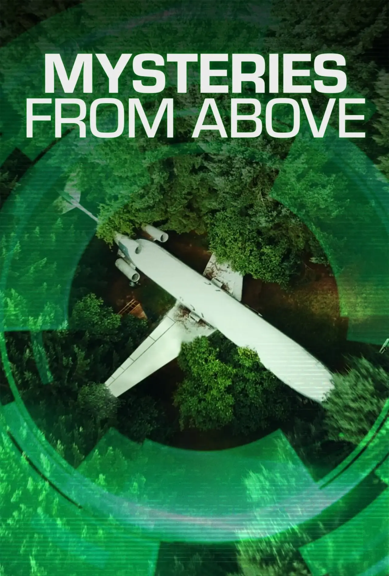 Постер к сериалу "Mysteries from Above"