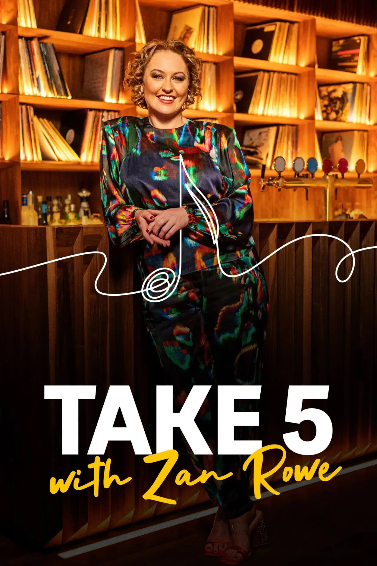 Постер к сериалу "Take 5 with Zan Rowe"