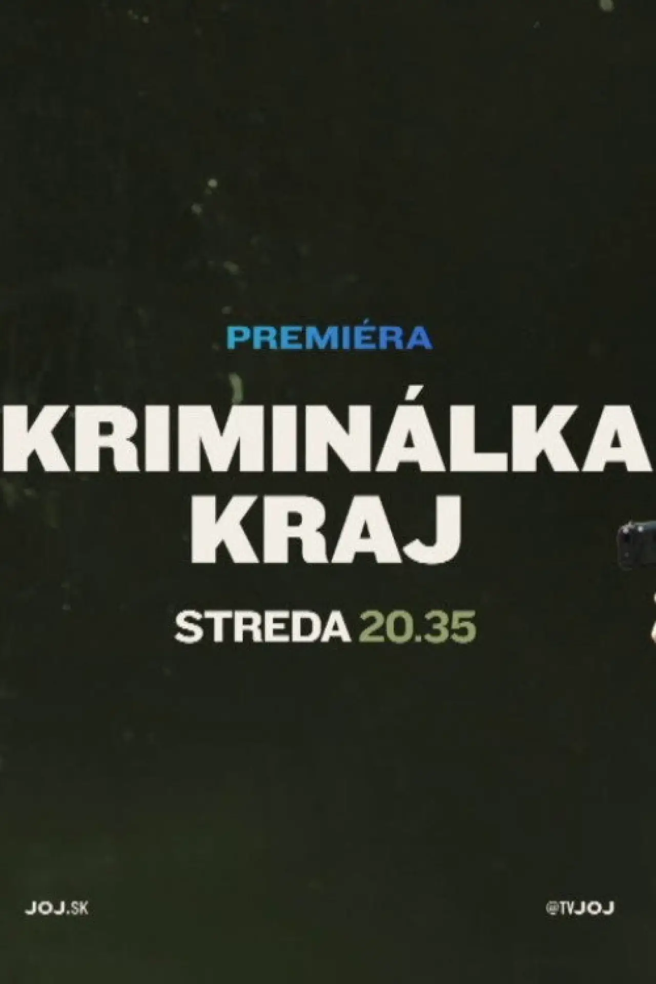 Постер к сериалу "Криминалка края"