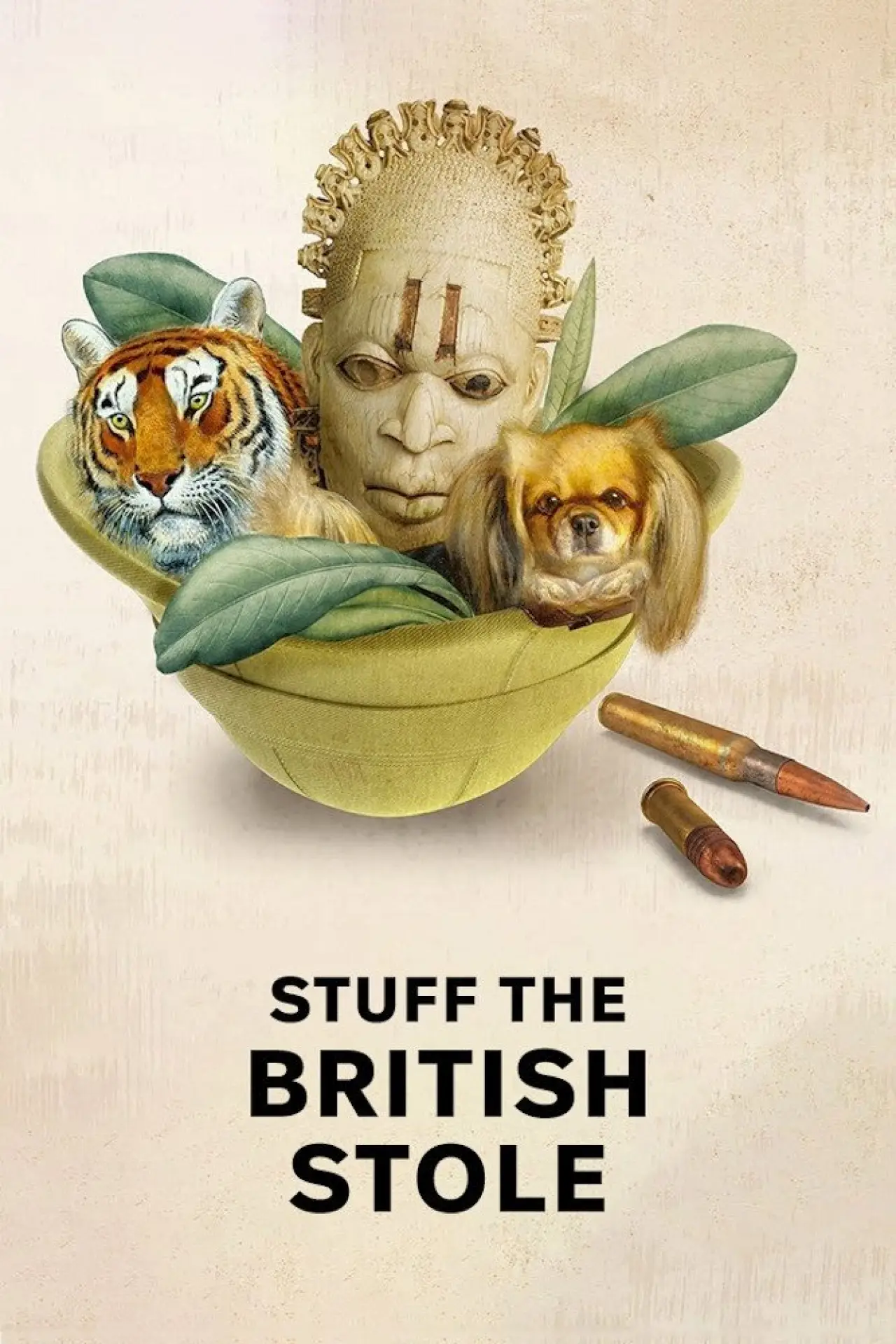 Постер к сериалу "Stuff the British Stole"
