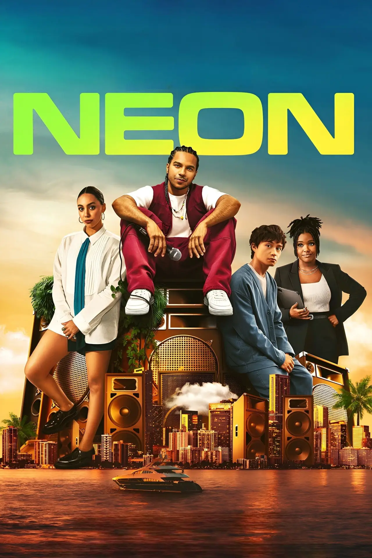 Постер к сериалу "Неон"