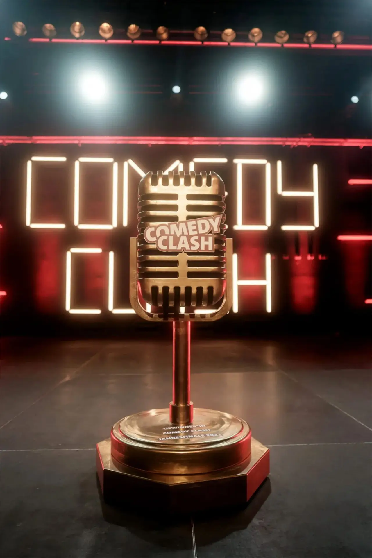 Постер к сериалу "Comedy Clash"