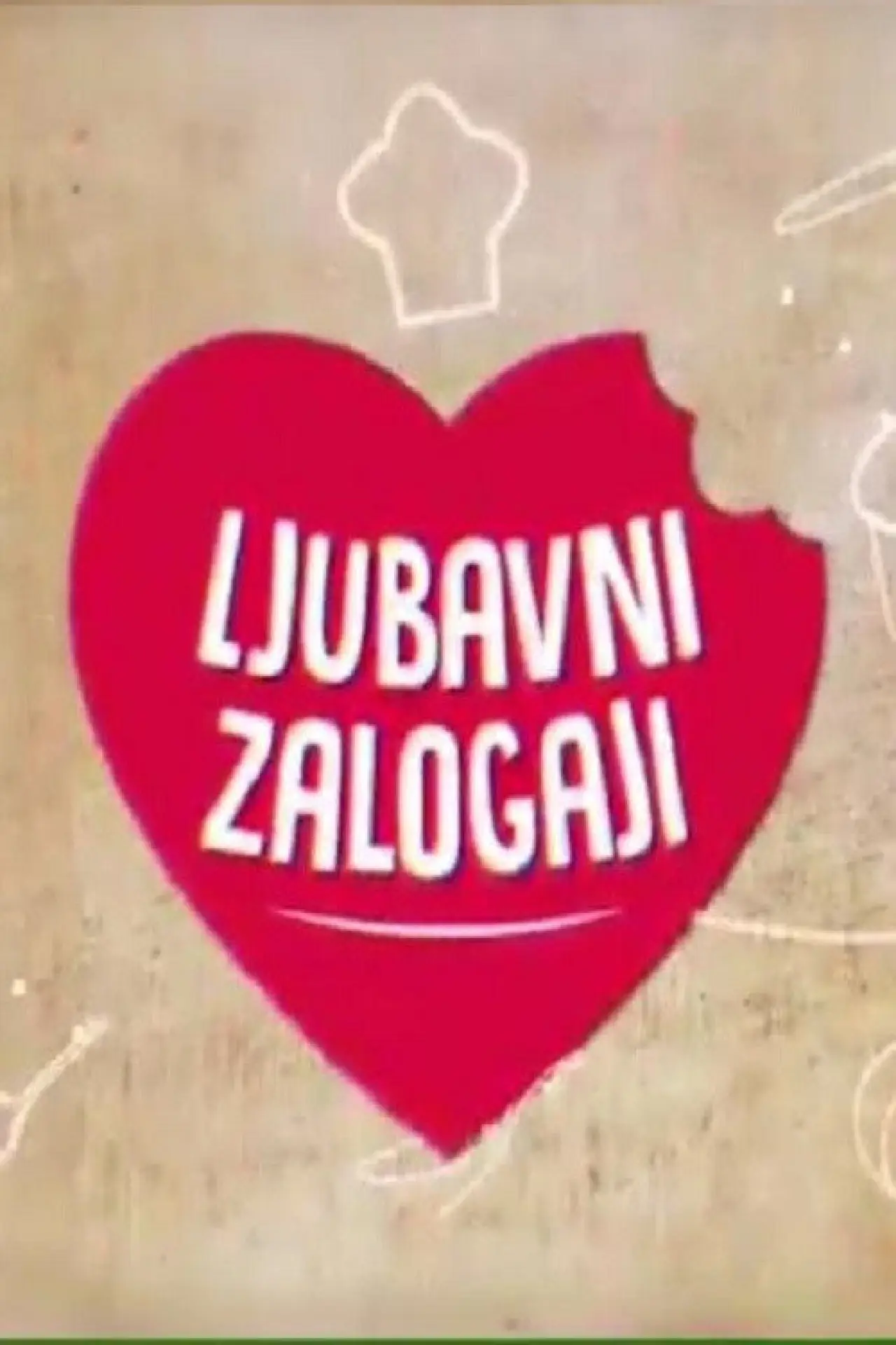 Постер к сериалу "Любовное печенье"