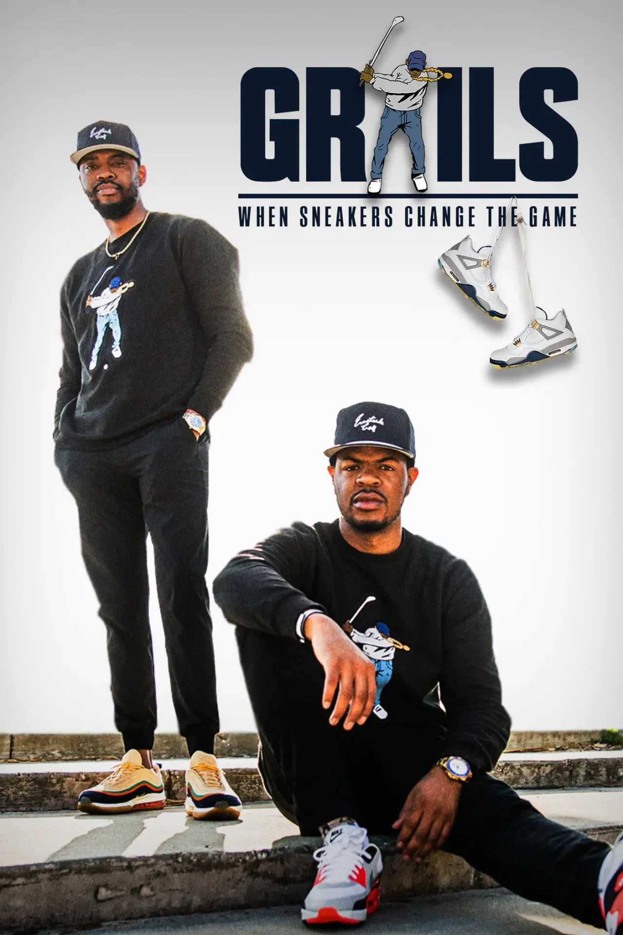 Постер к сериалу "Grails: When Sneakers Change the Game"